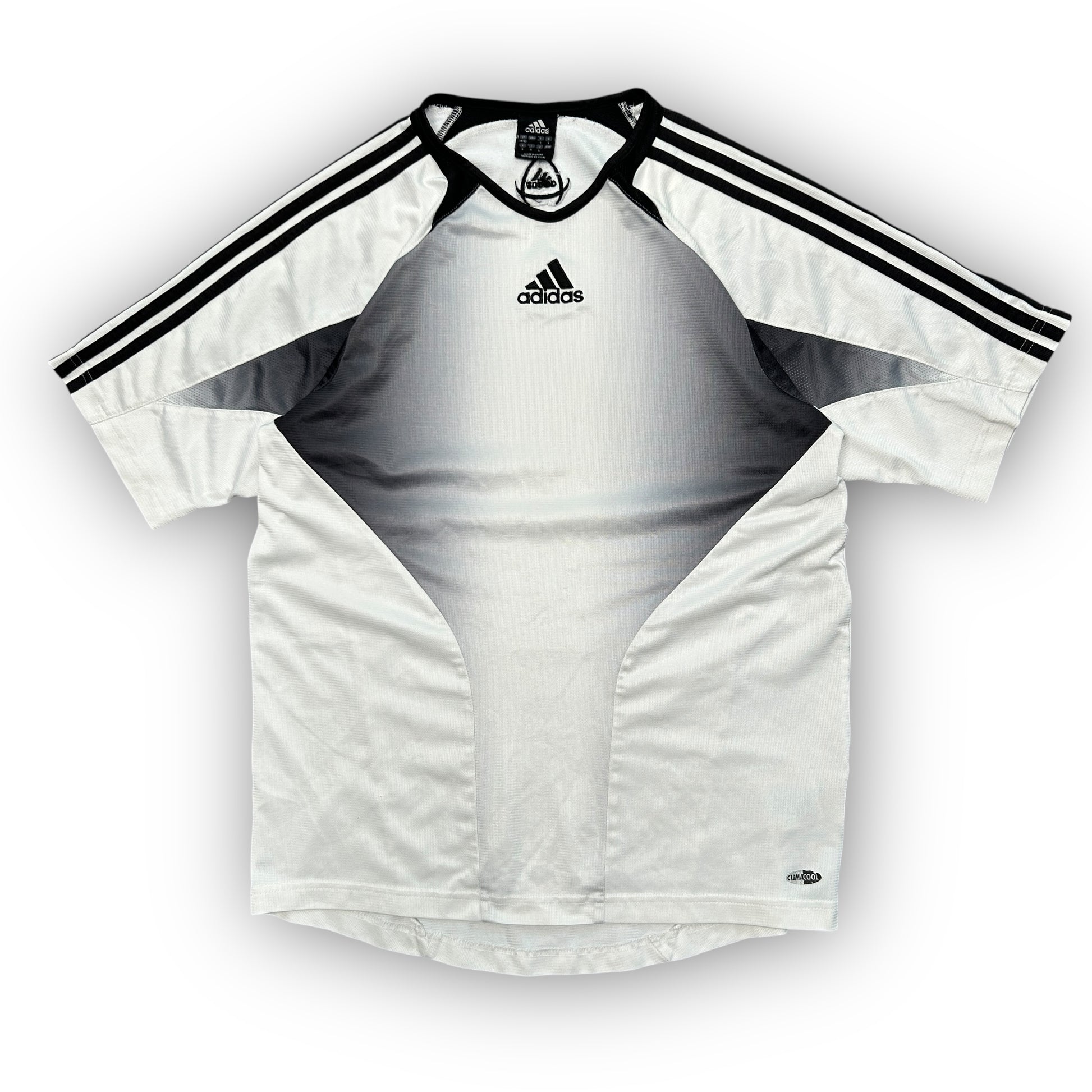 00s Adidas Gradient T-Shirt (M)