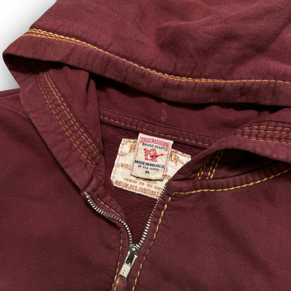 True Religion Big Stitch Hoodie (XS)