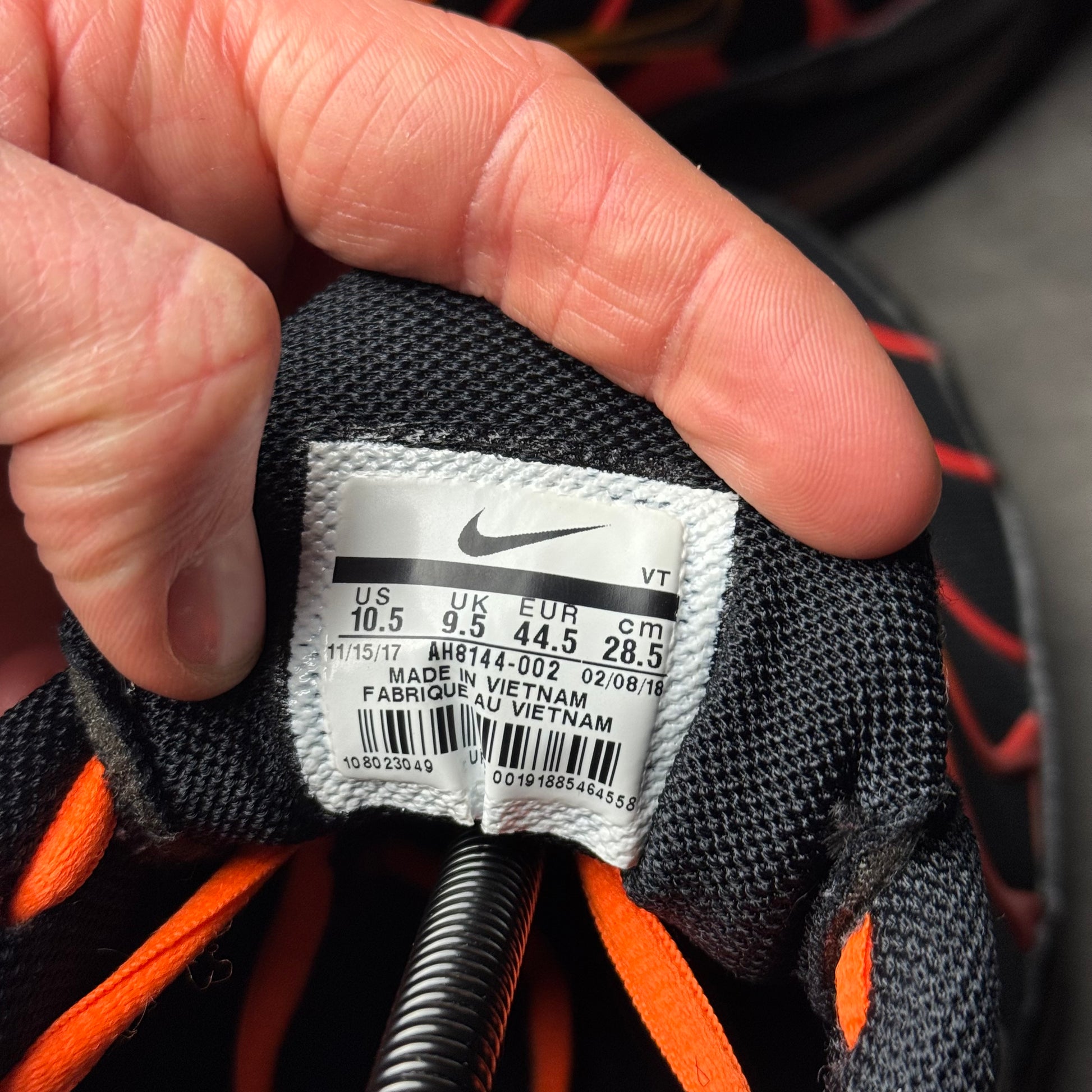 Nike Tn/97 Shock Orange (9.5uk)