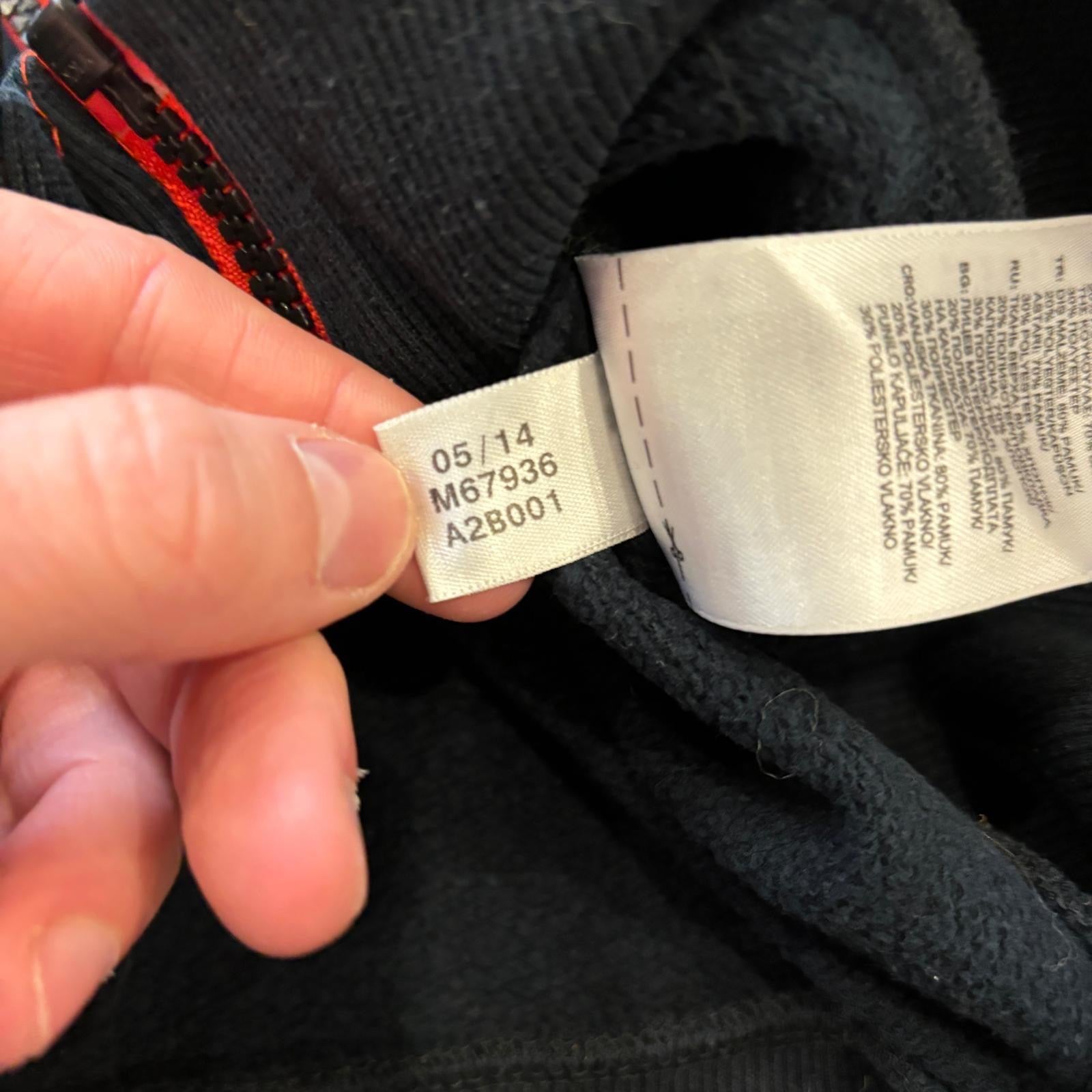 00s Black Adidas Essentials Hoodie (S)