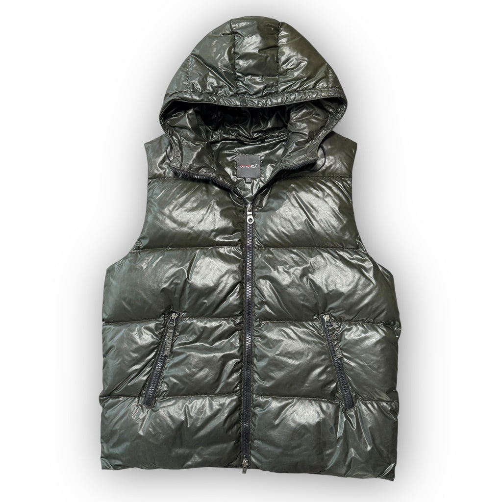 Green Duvetica Puffer Gilet (L)