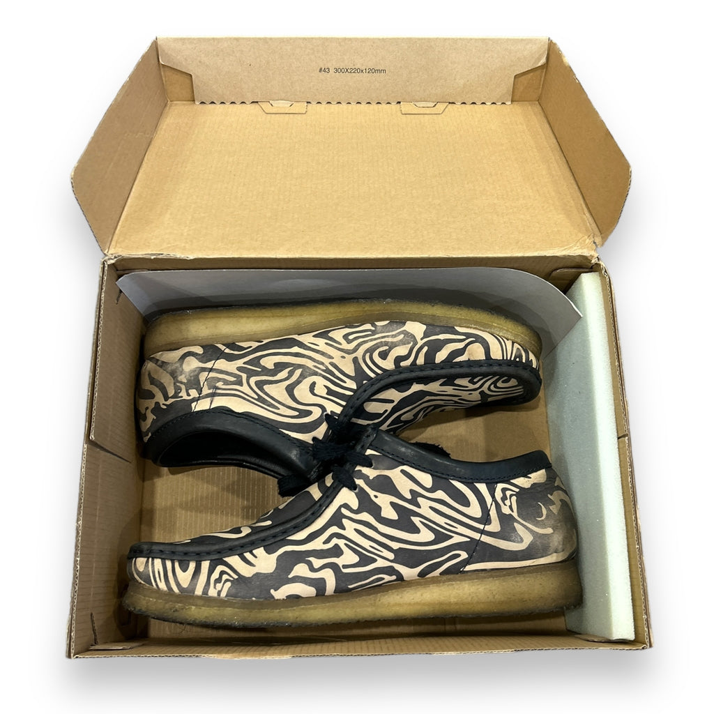 Wu Tang x Clarks Wallabees (7UK)
