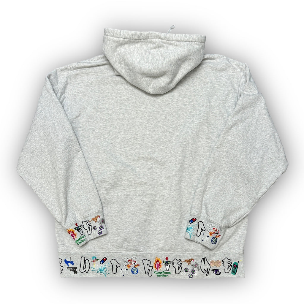 Supreme AOI Icons Hoodie (XL)