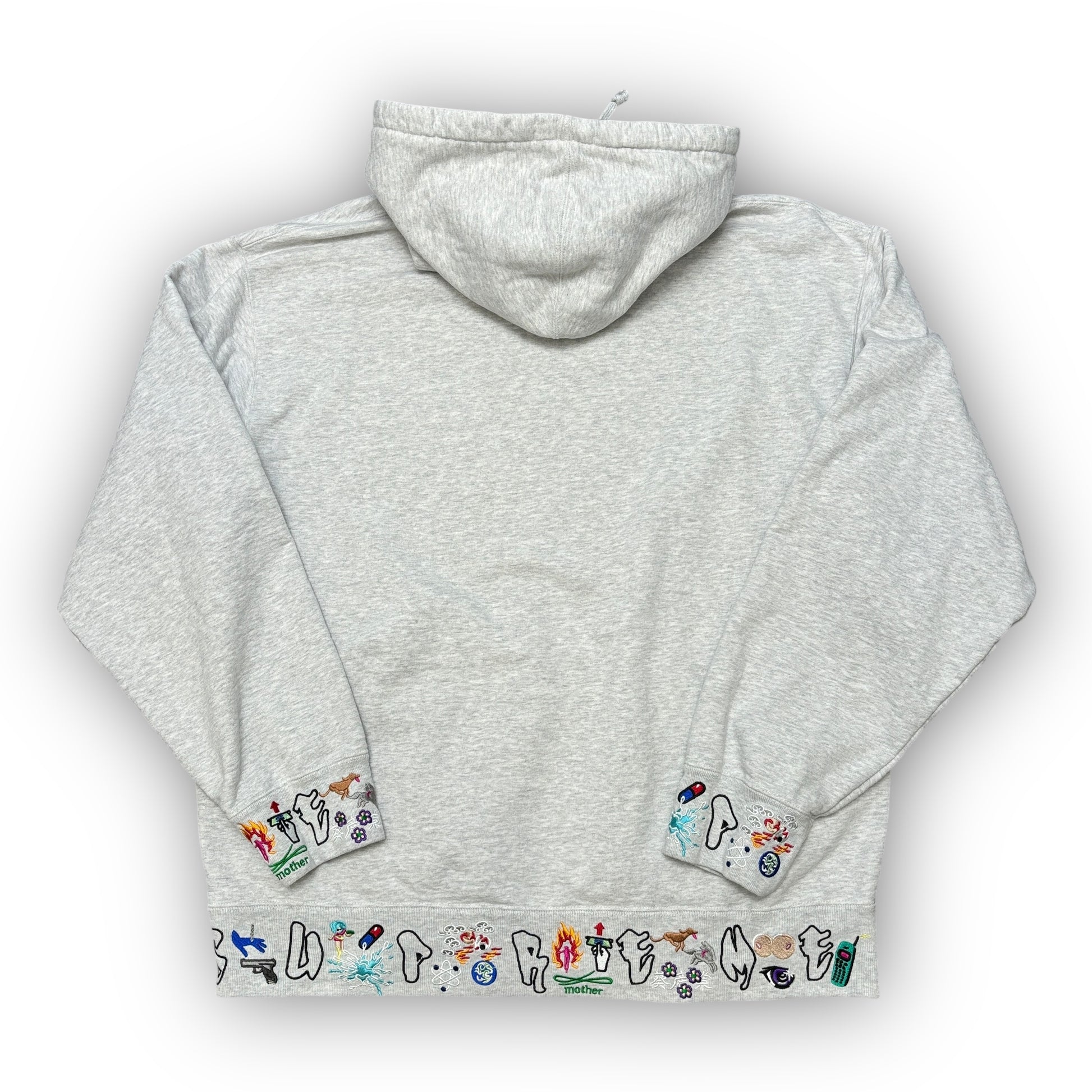 Supreme AOI Icons Hoodie (XL)