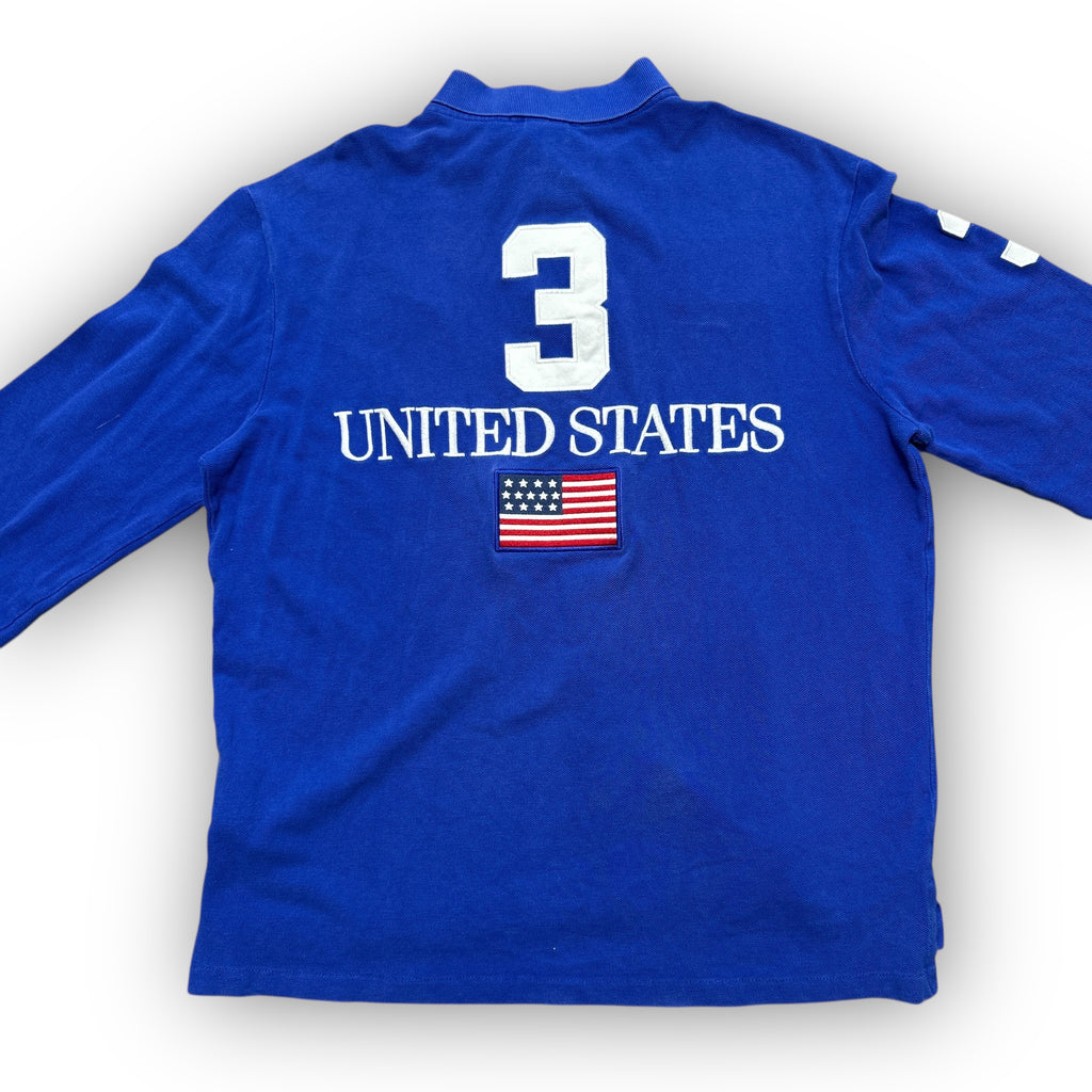 Ralph Lauren USA Polo Shirt (L)