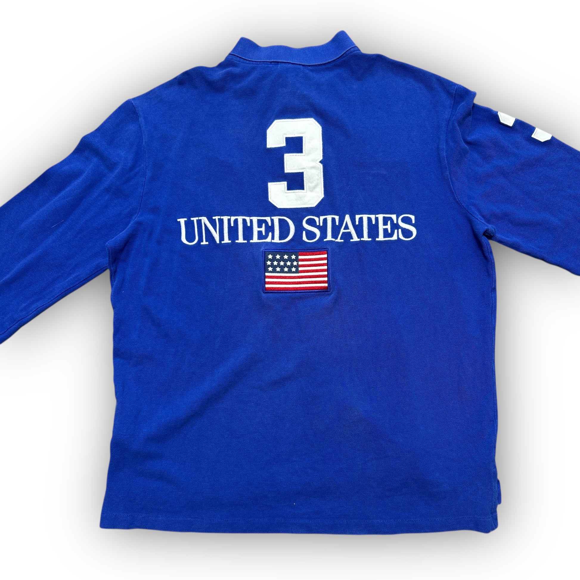 Ralph Lauren USA Polo Shirt (L)