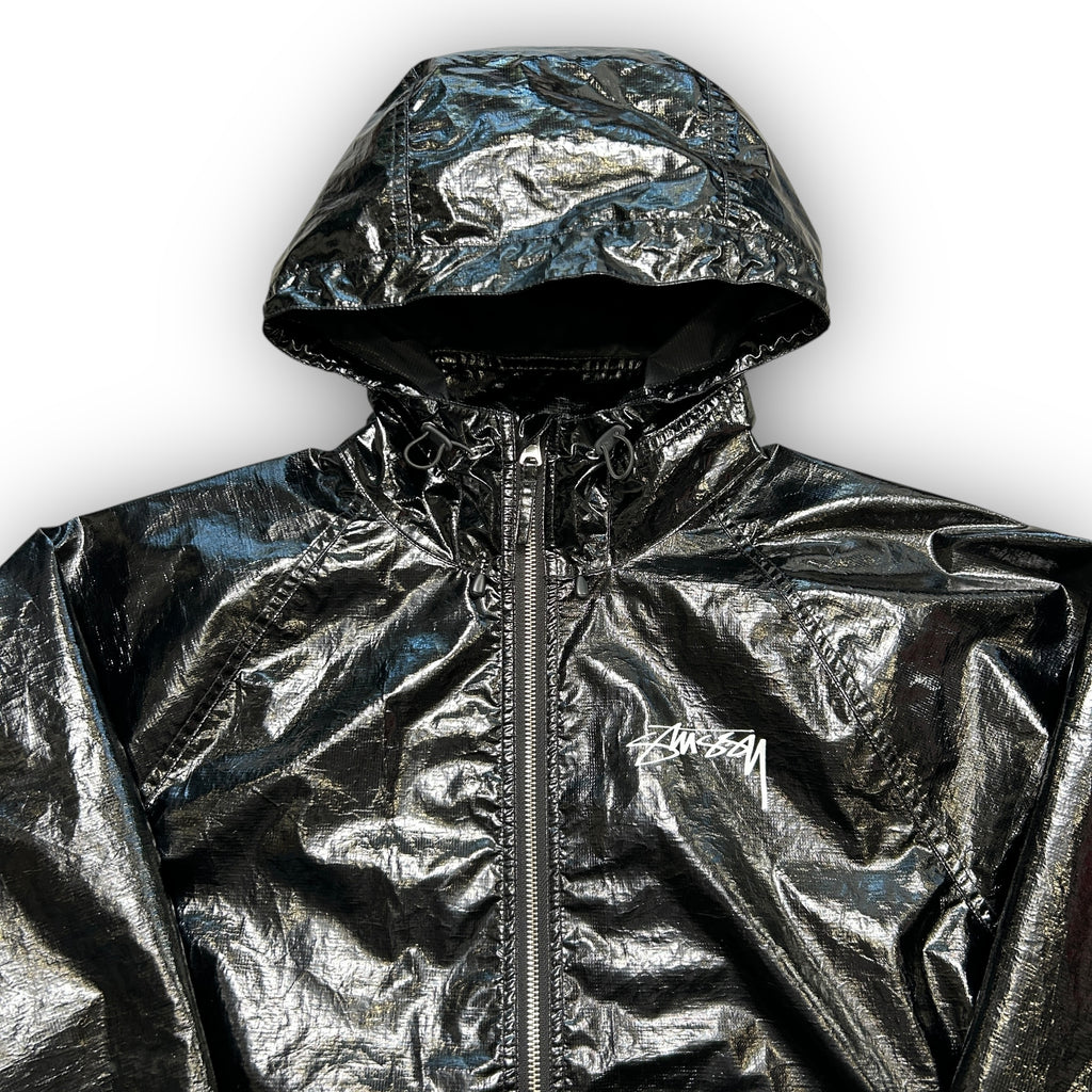 Stussy Beach Shell Coated Ripstop Jacket (S)