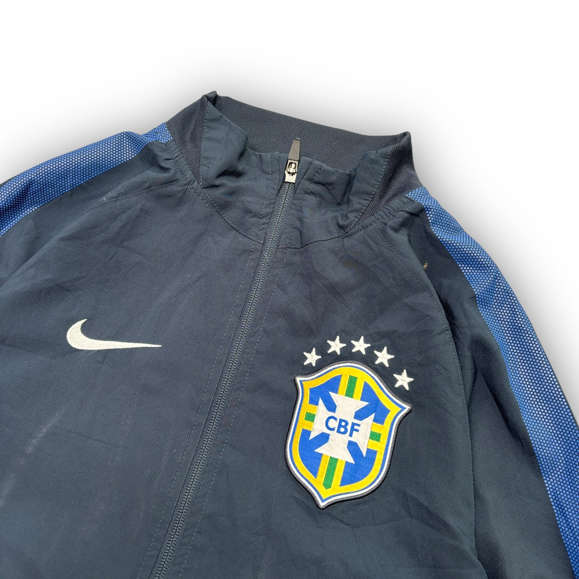 2014/15 Nike Brazil Track Jacket (S)