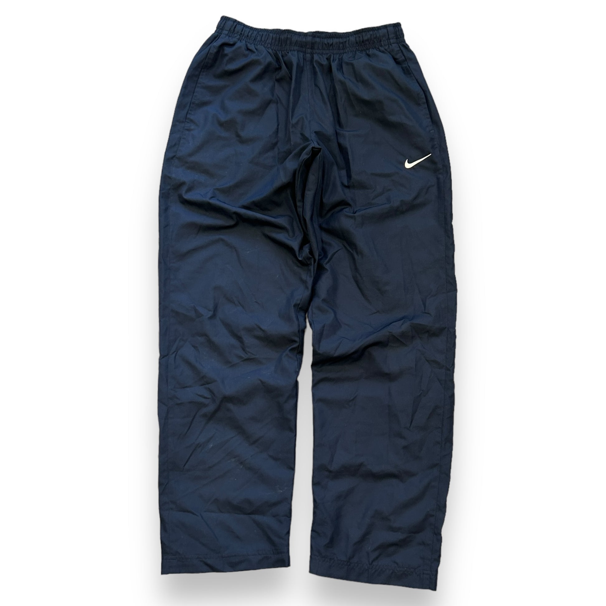 00s Baggy Navy Nike Joggers (L)