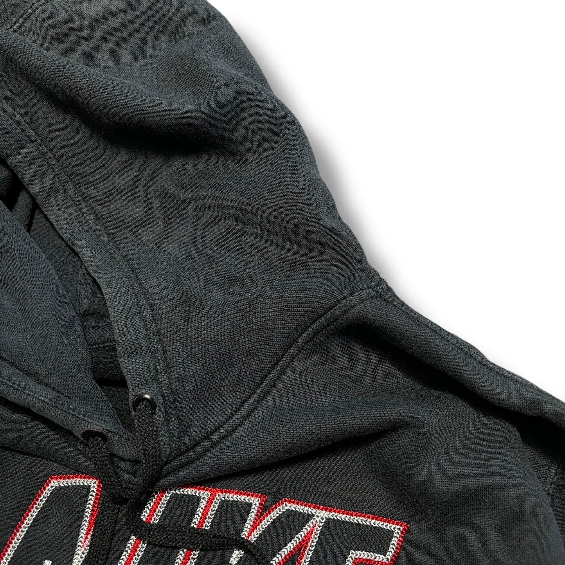 00s Black Nike Club Hoodie (M)