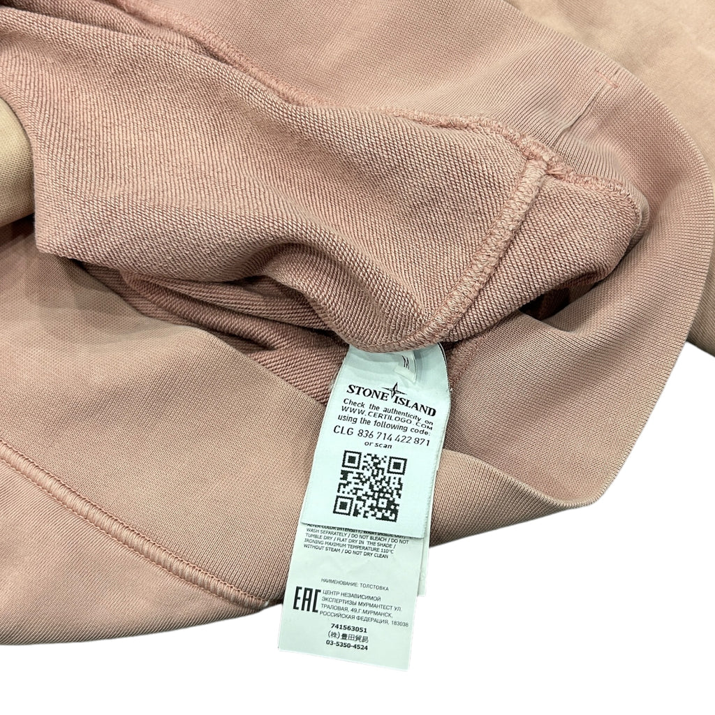 Pink Stone Island Sweatshirt (M)