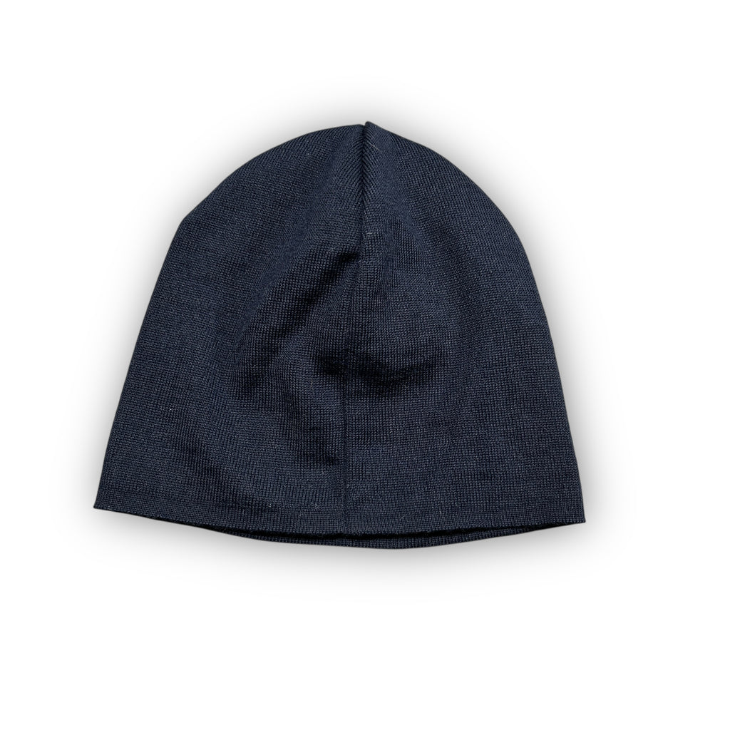 Navy Moschino Beanie