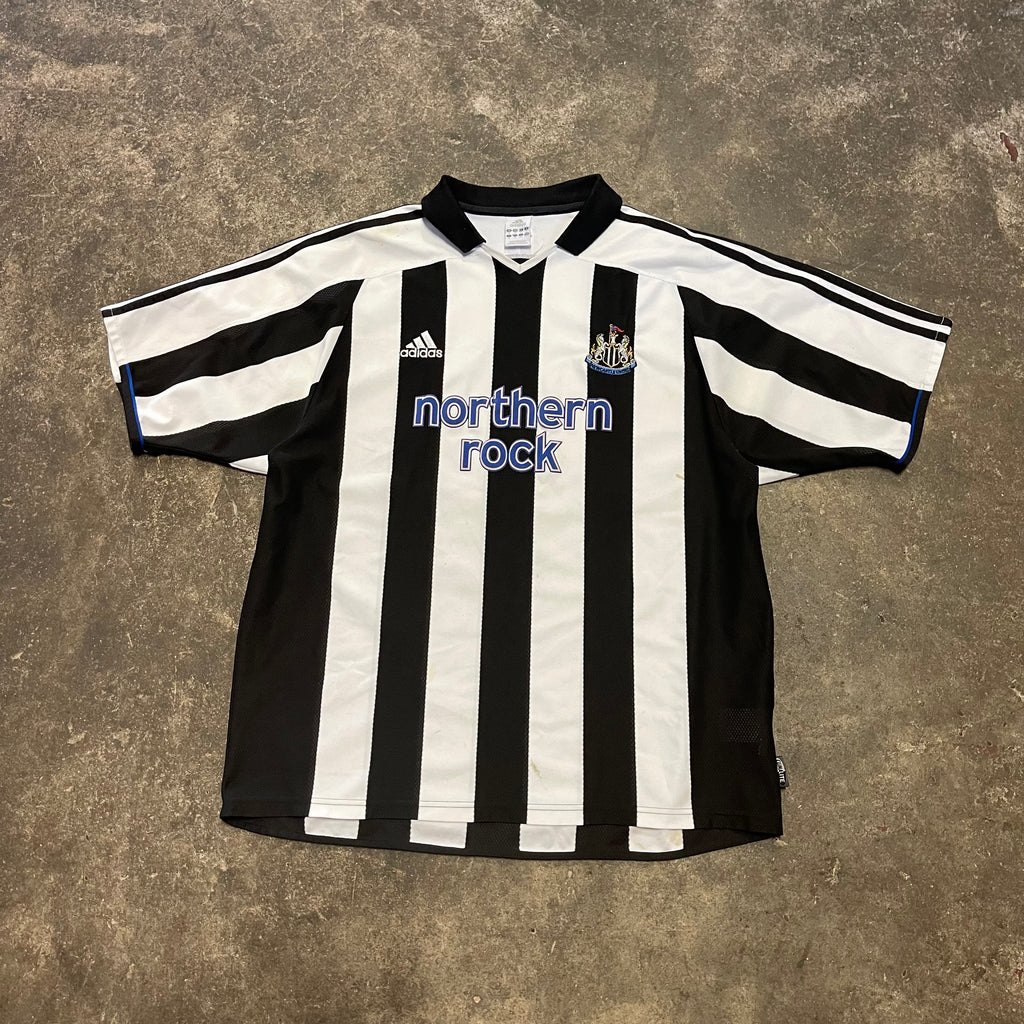 2003/05 Newcastle Home Football Shirt (#9 SHEARER)