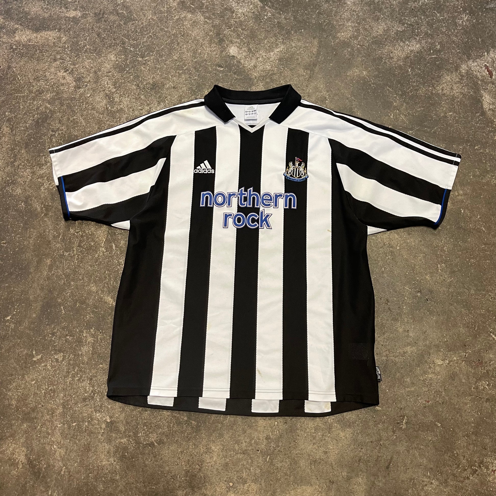 2003/05 Newcastle Home Football Shirt (#9 SHEARER)