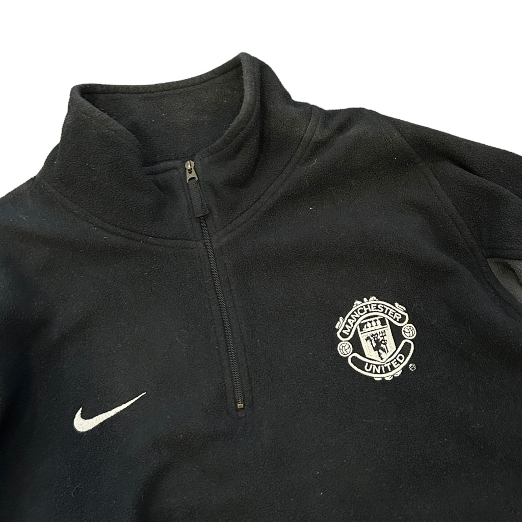 Nike Manchester United Quarter Zip Training Fleece (M)
