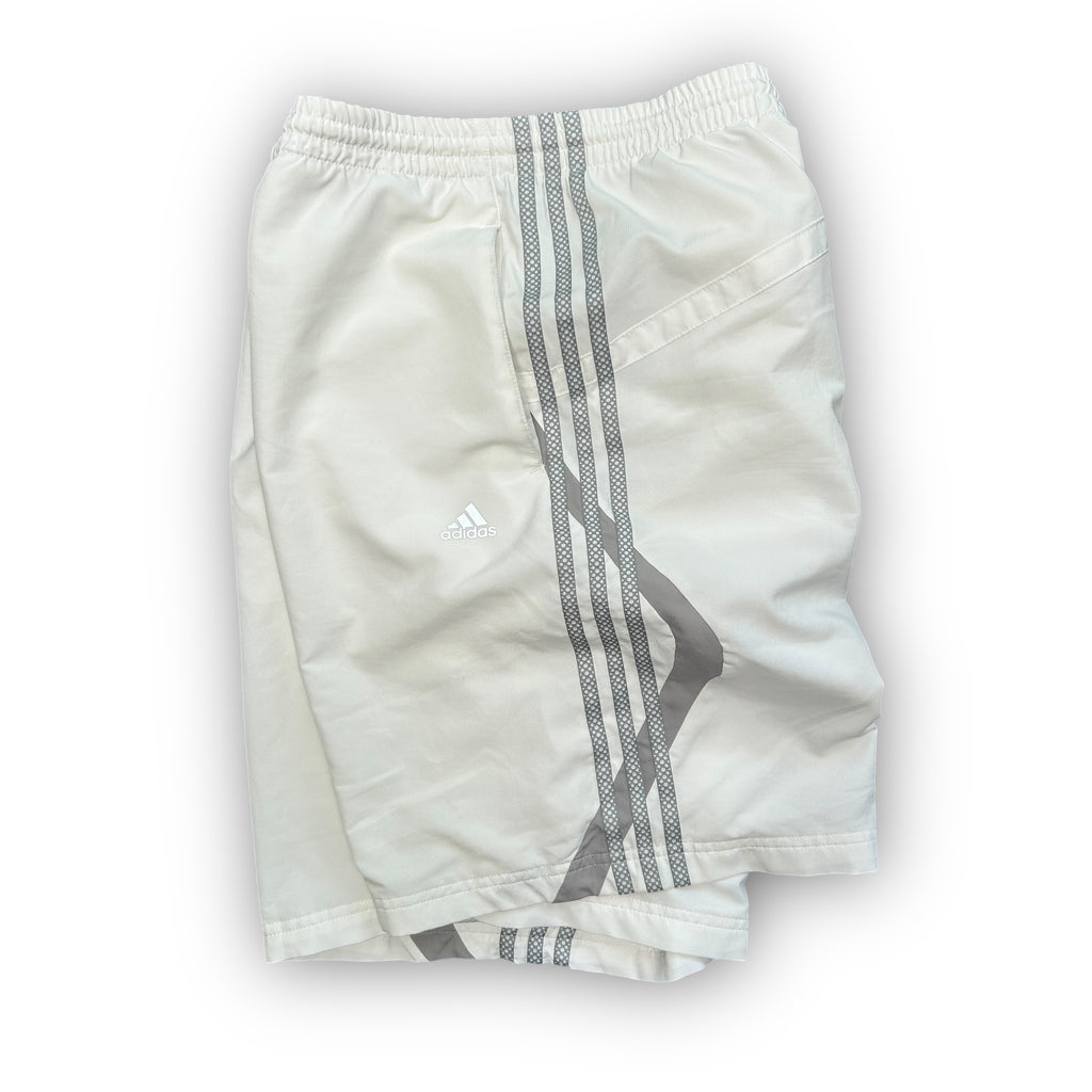 00s White Adidas Shorts (XL)