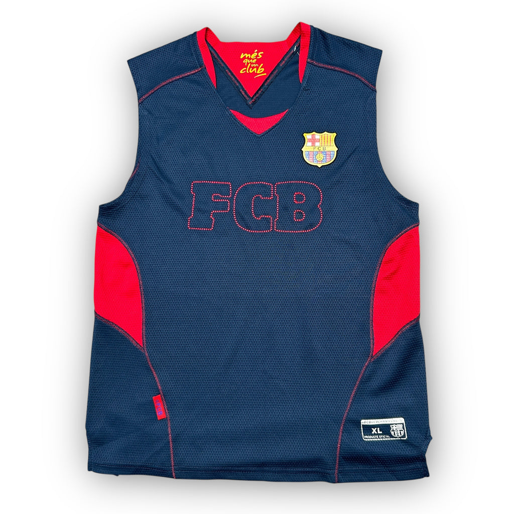 00s Barcelona Football Vest (S)