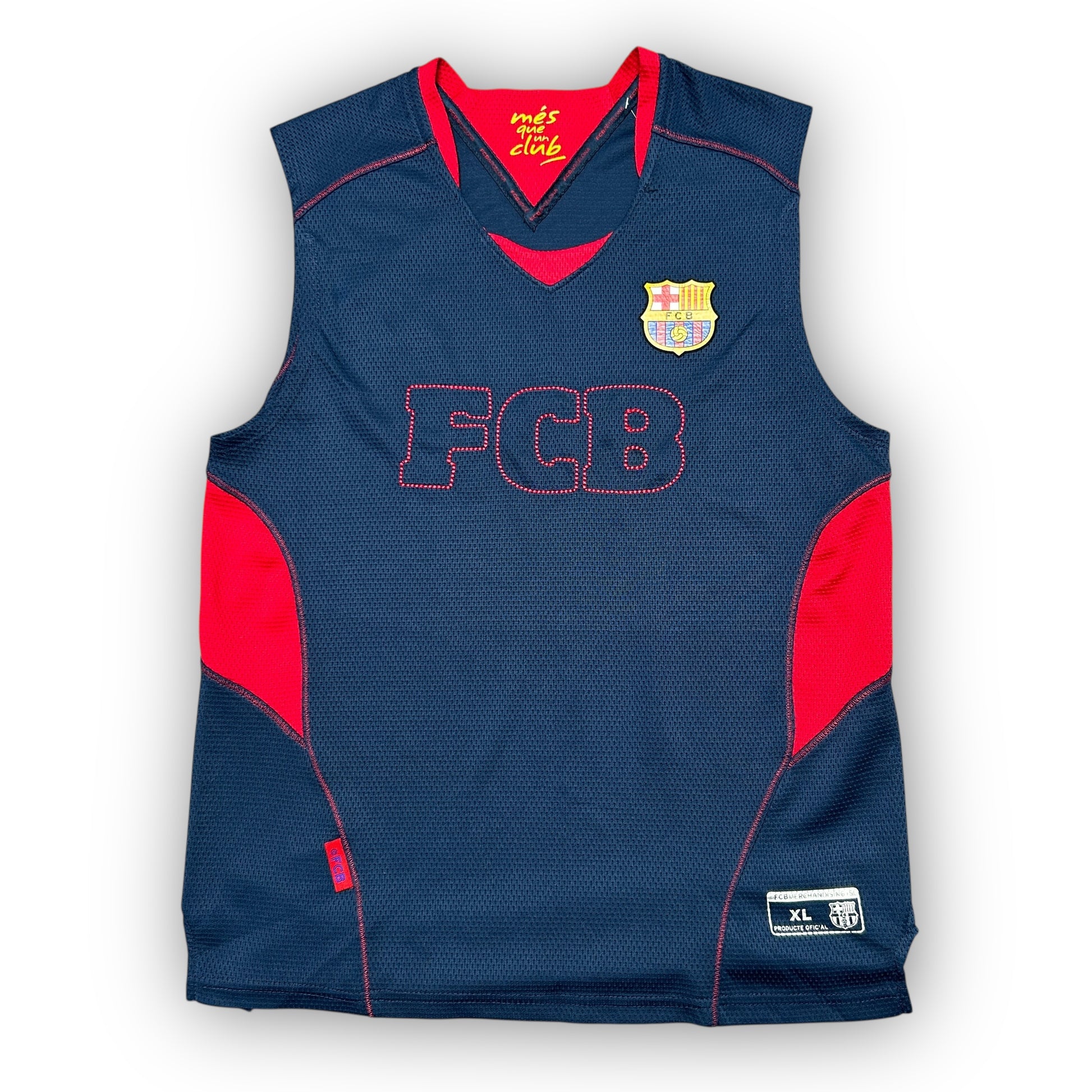 00s Barcelona Football Vest (S)
