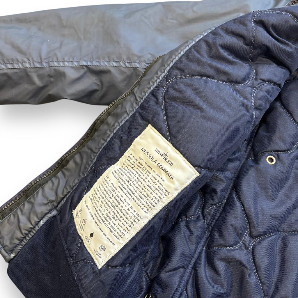 Stone Island Mussola Gommato Jacket (S)