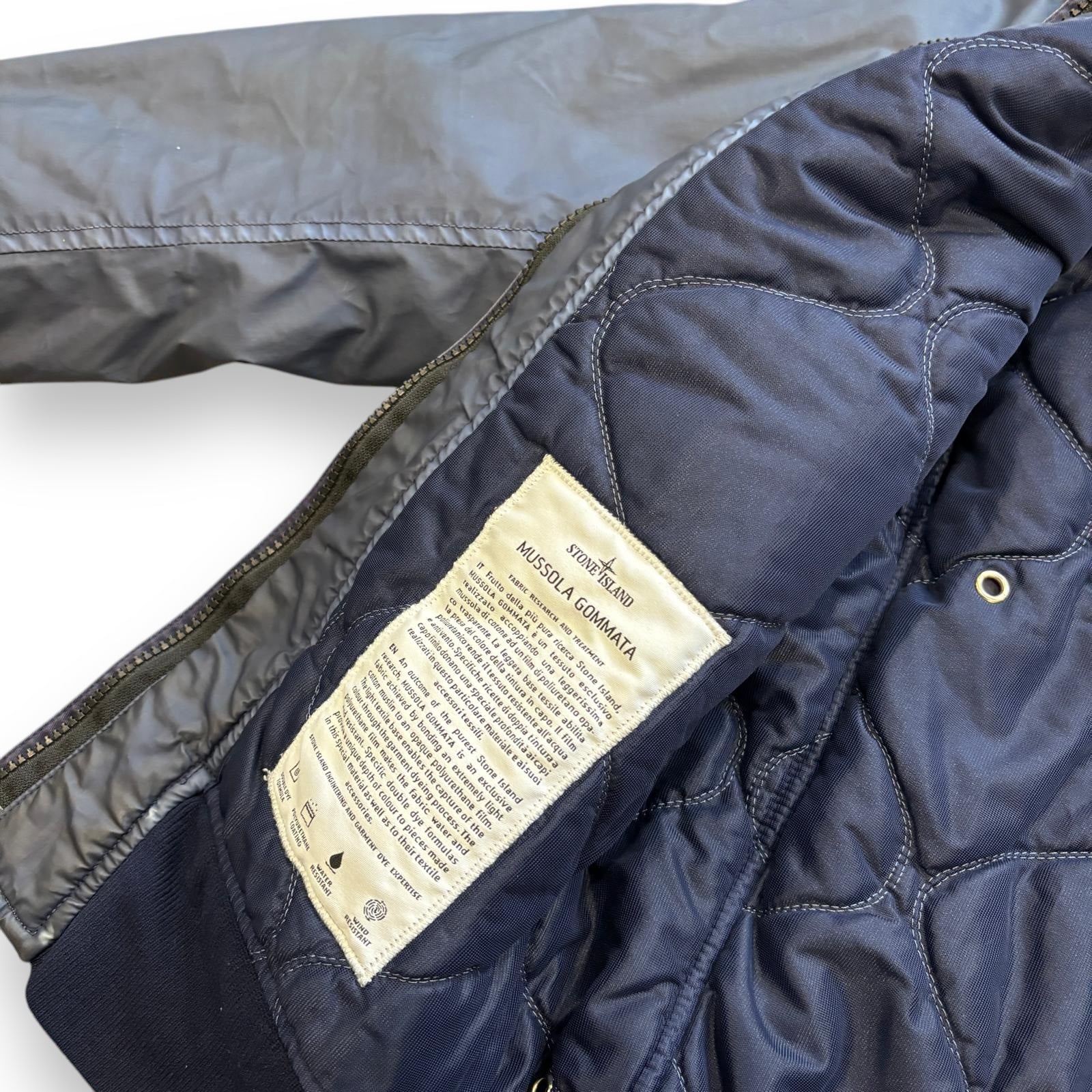 Stone Island Mussola Gommato Jacket (S)