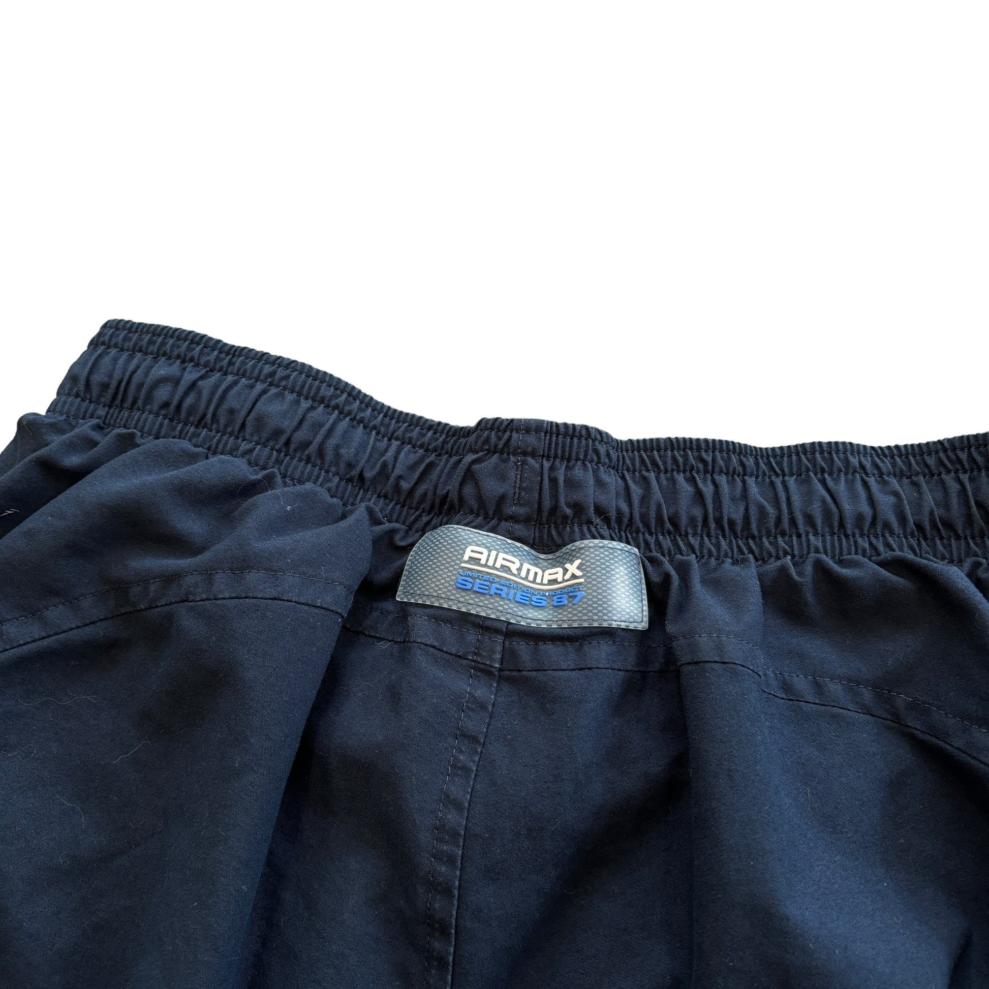 Nike Air Max Navy Nike Baggy Joggers (S)