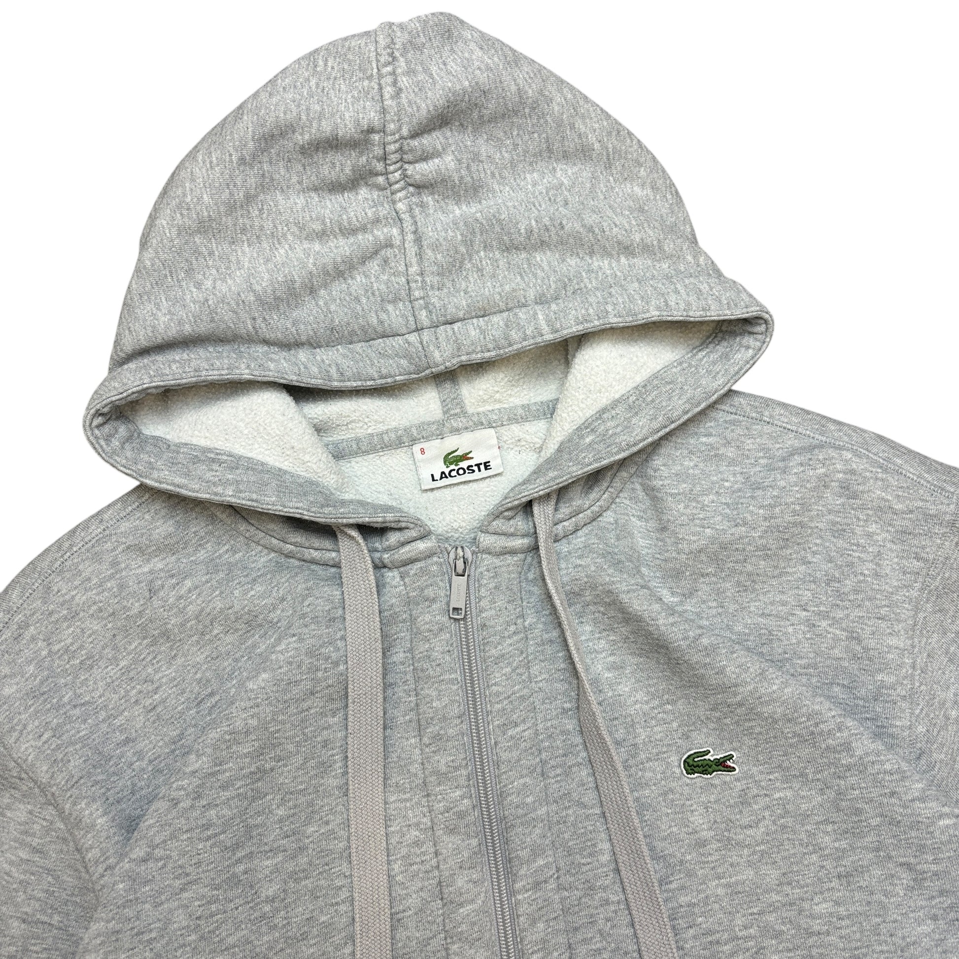 00s Grey Lacoste Tracksuit
