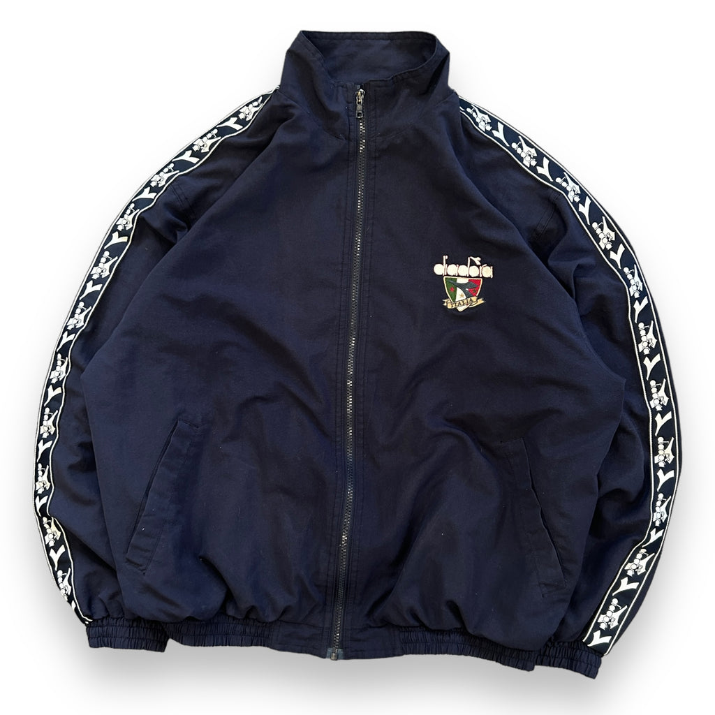 00s Diadora Italia Full Tracksuit (M)