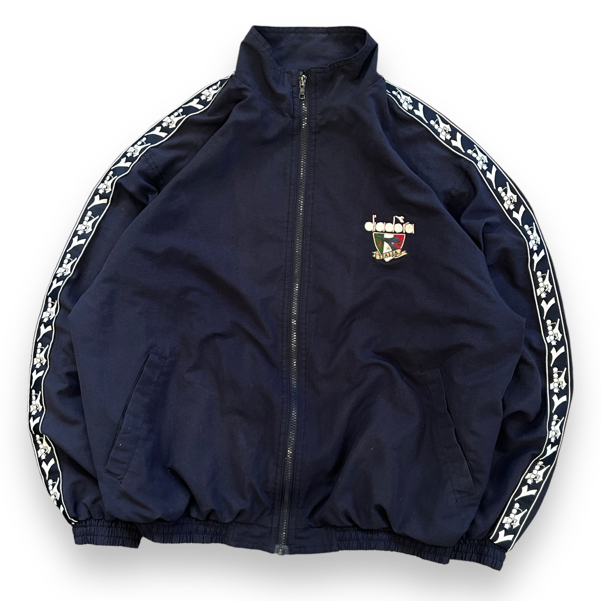 00s Diadora Italia Full Tracksuit (M)