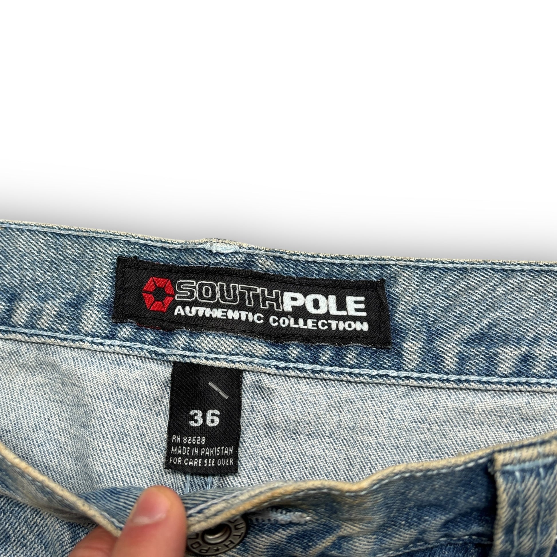 00s Baggy Southpole Jorts (34")