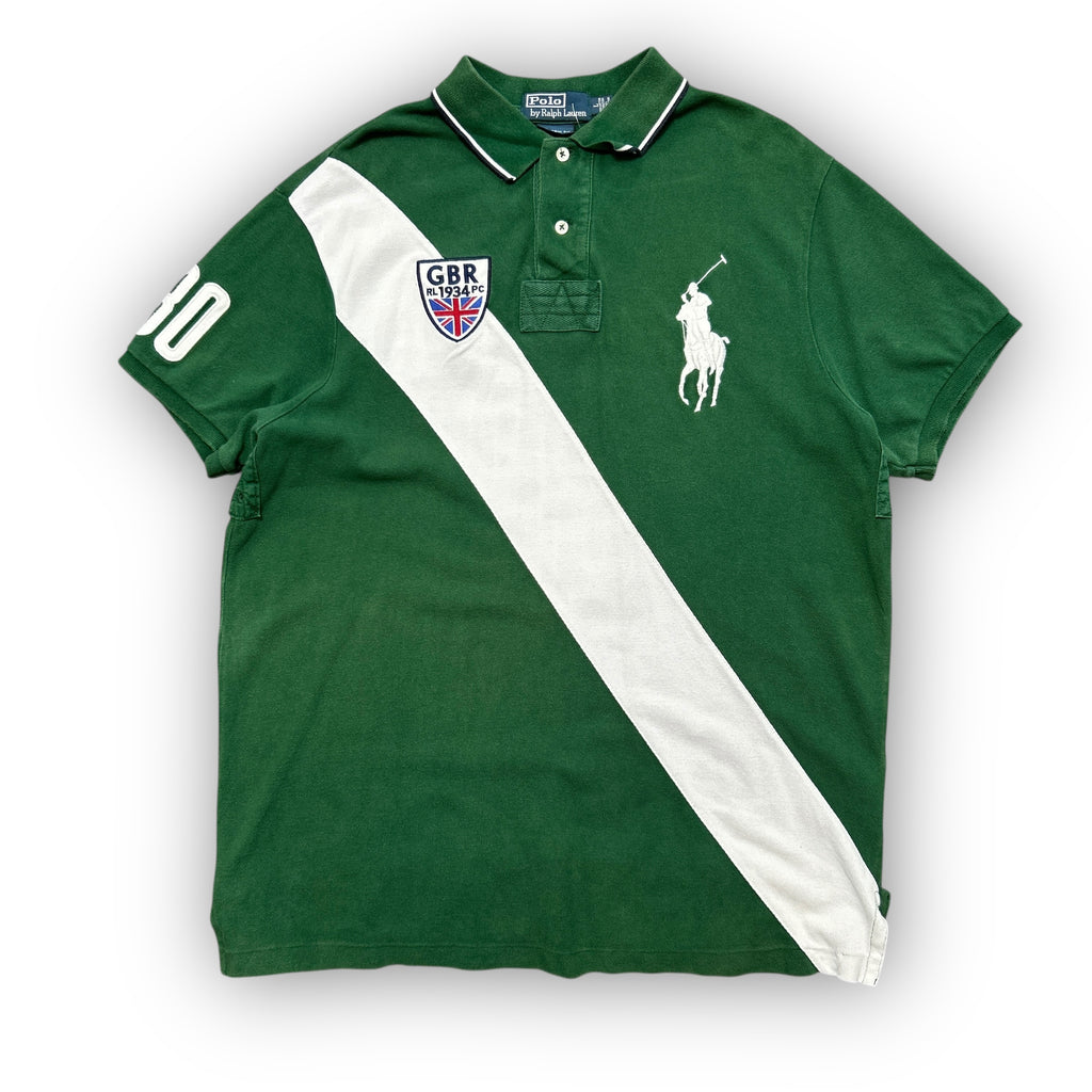 Ralph Lauren Great Britain Polo Shirt (L)