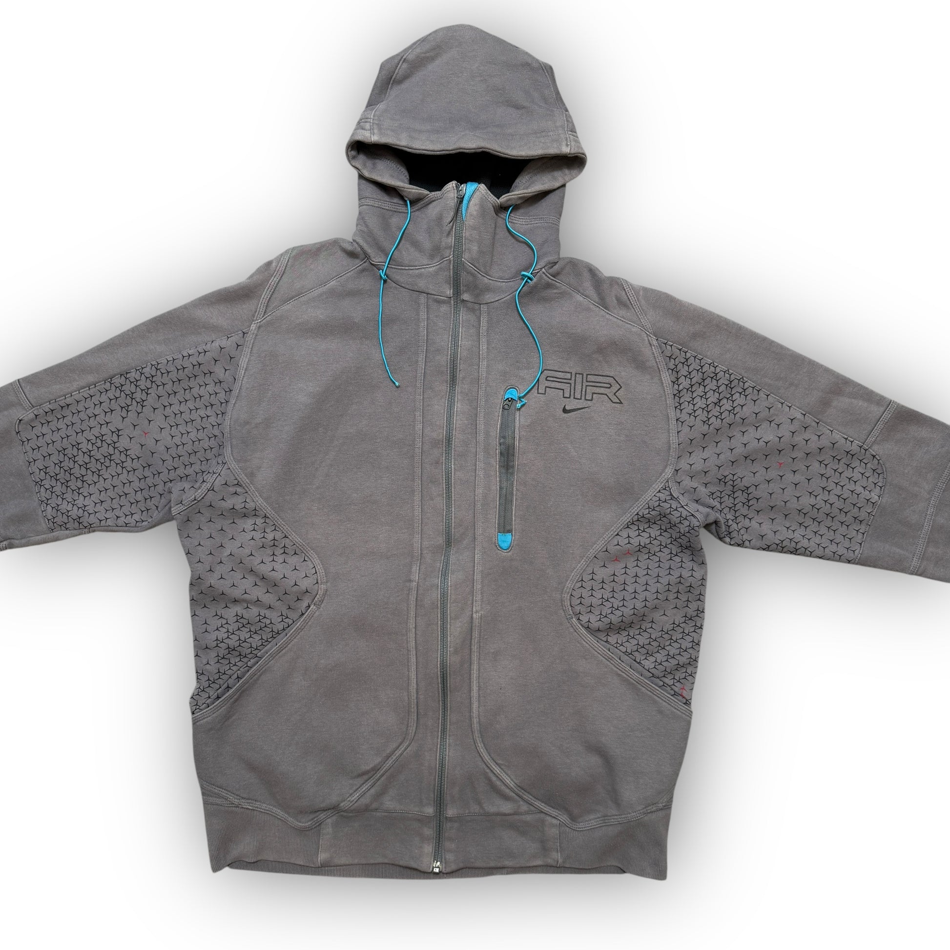 Nike Air Max Crows Feet Zip Hoodie (M)