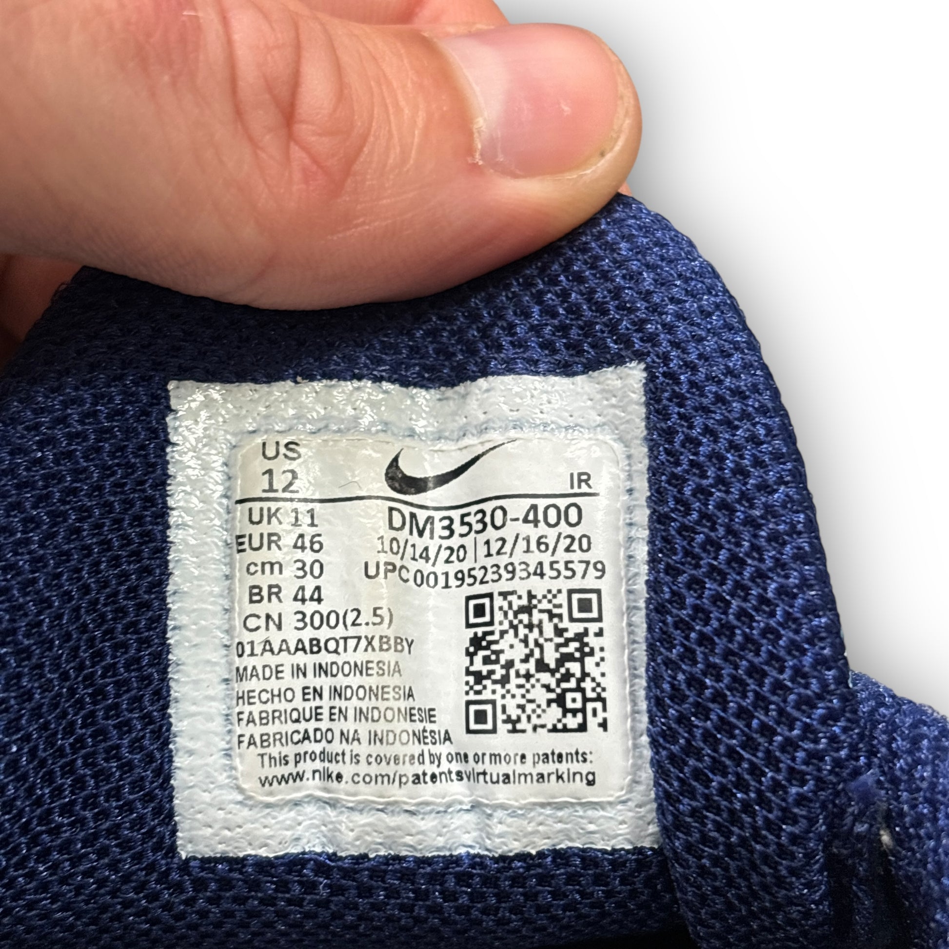 Nike TN Sky Blue (11UK)