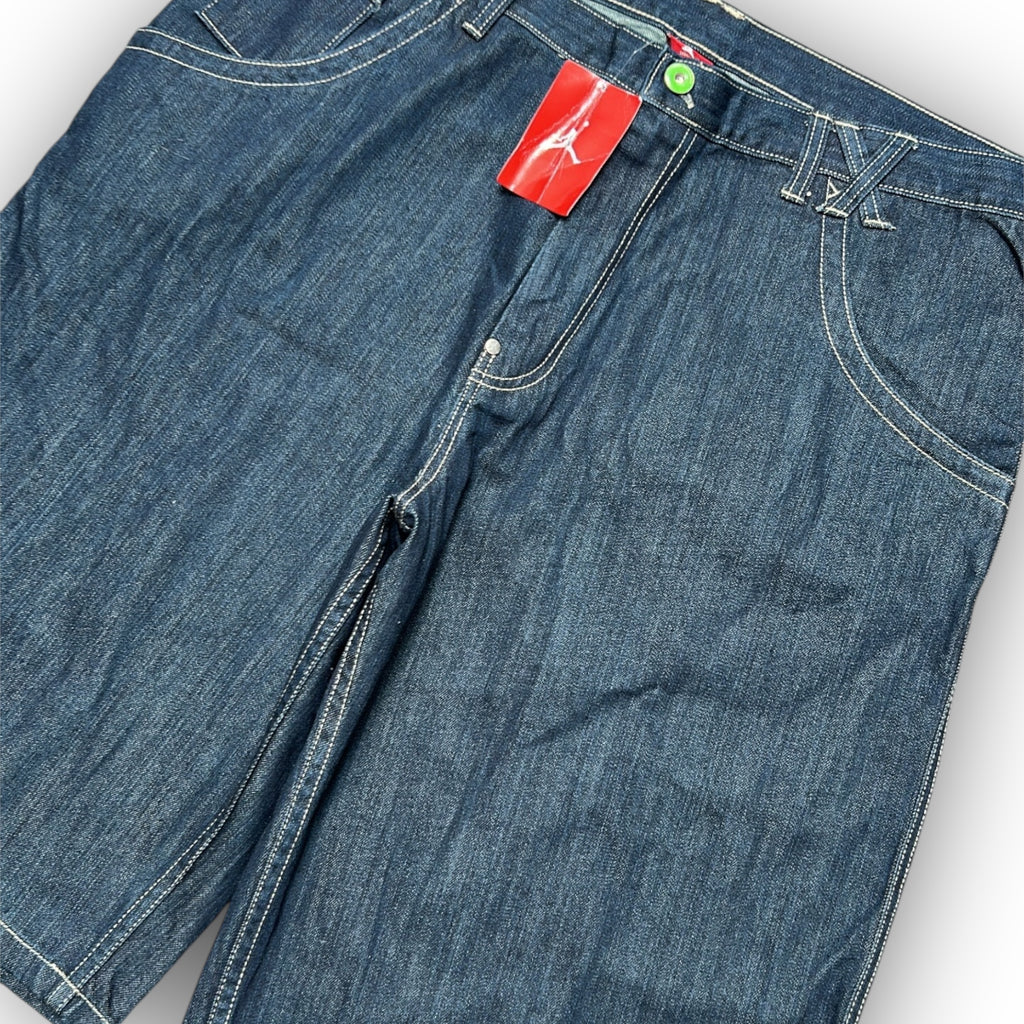 00s Deadstock Nike Jordan Nine Jorts (38")