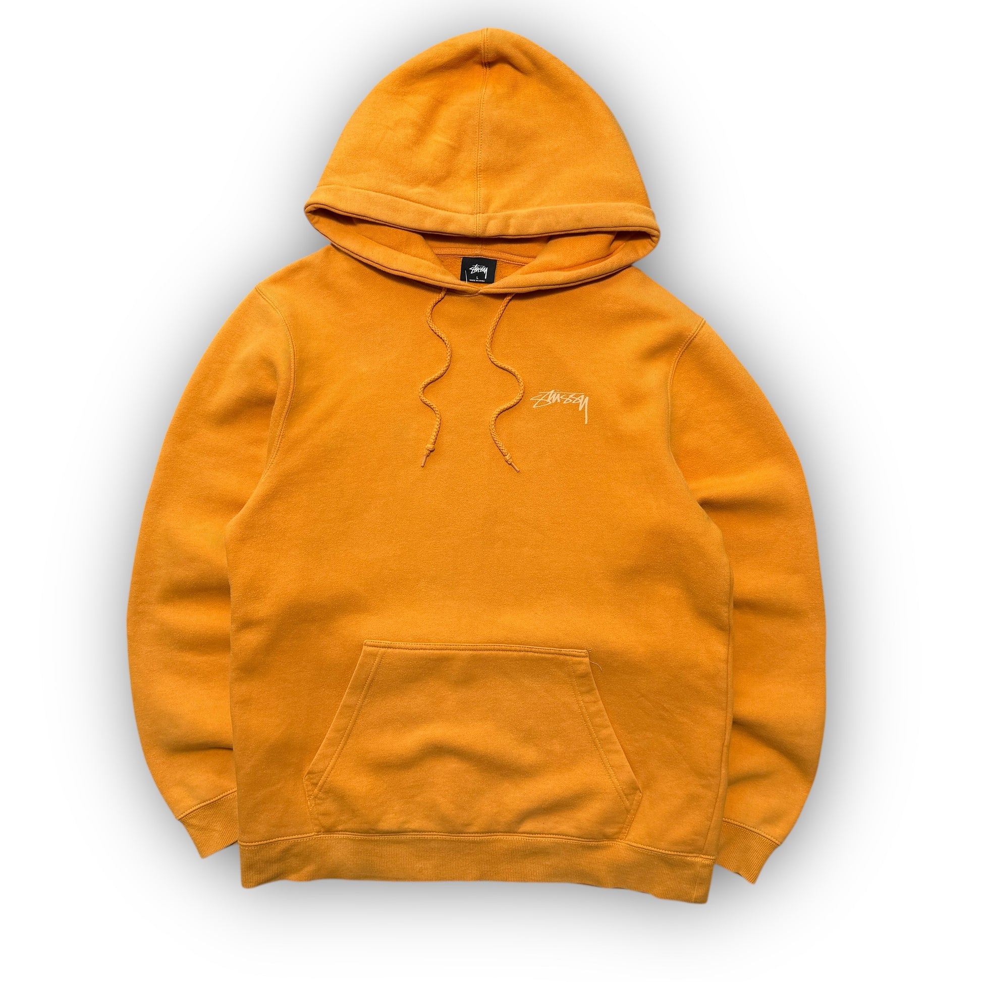 Orange Stussy Hoodie (L)