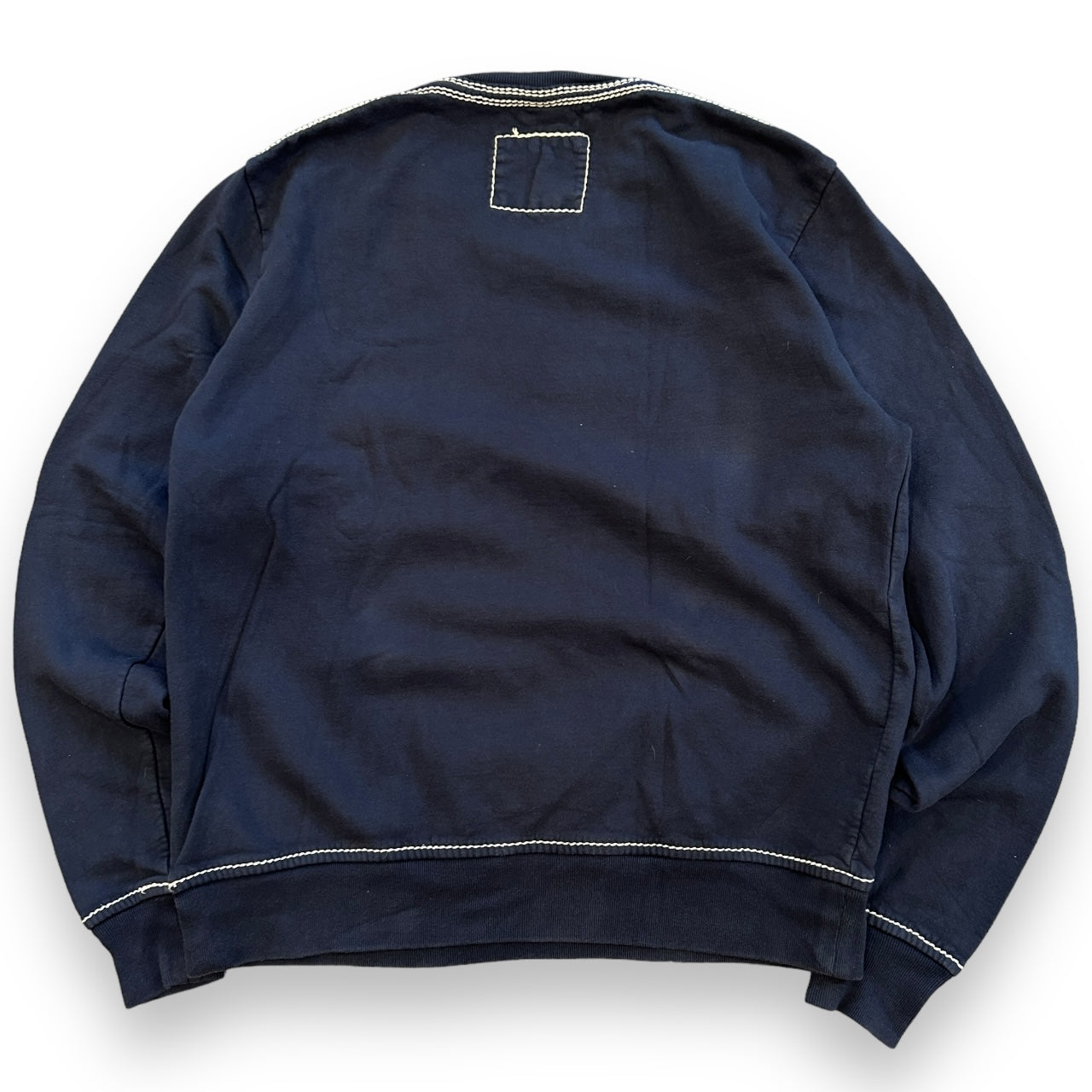 True Religion Contrast Stitch Sweatshirt (XXL)