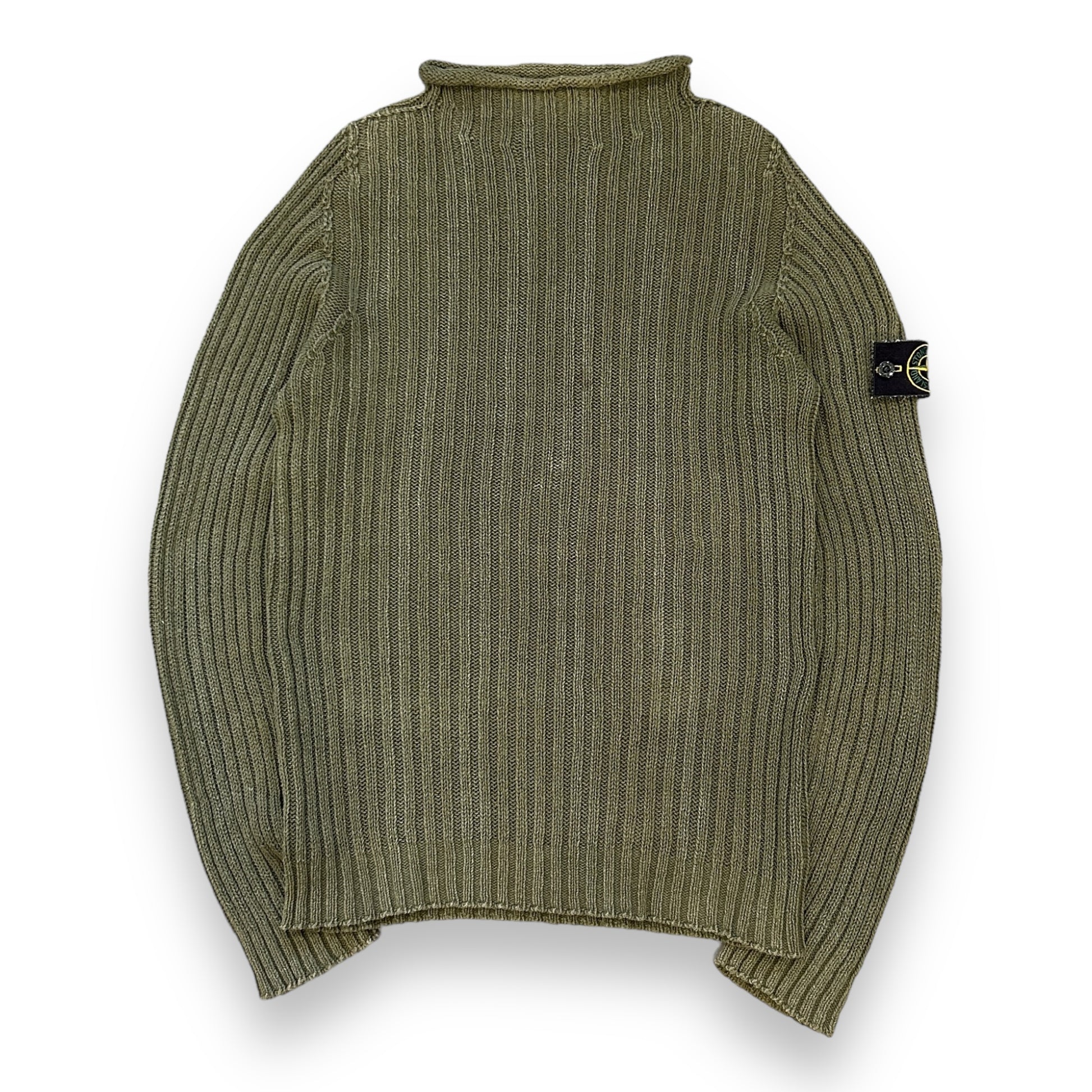 SS03 Stone Island Knit Jumper (L)