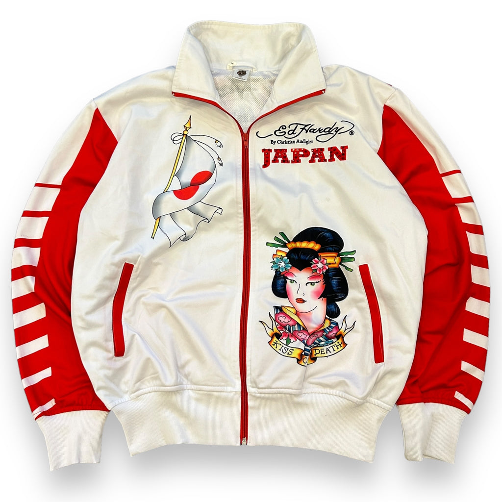 00’s Ed Hardy Japan Track Jacket (L)