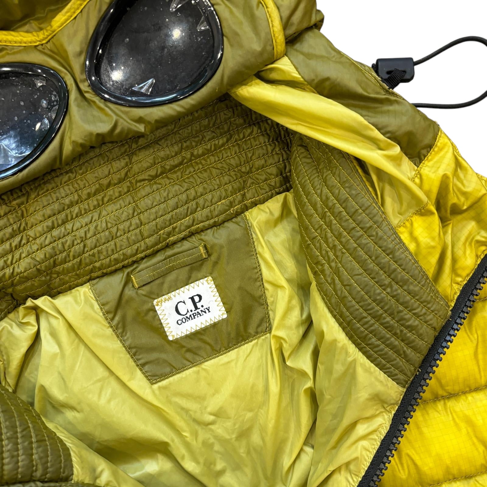 CP Company D.D Shell Puffer Jacket (XS)