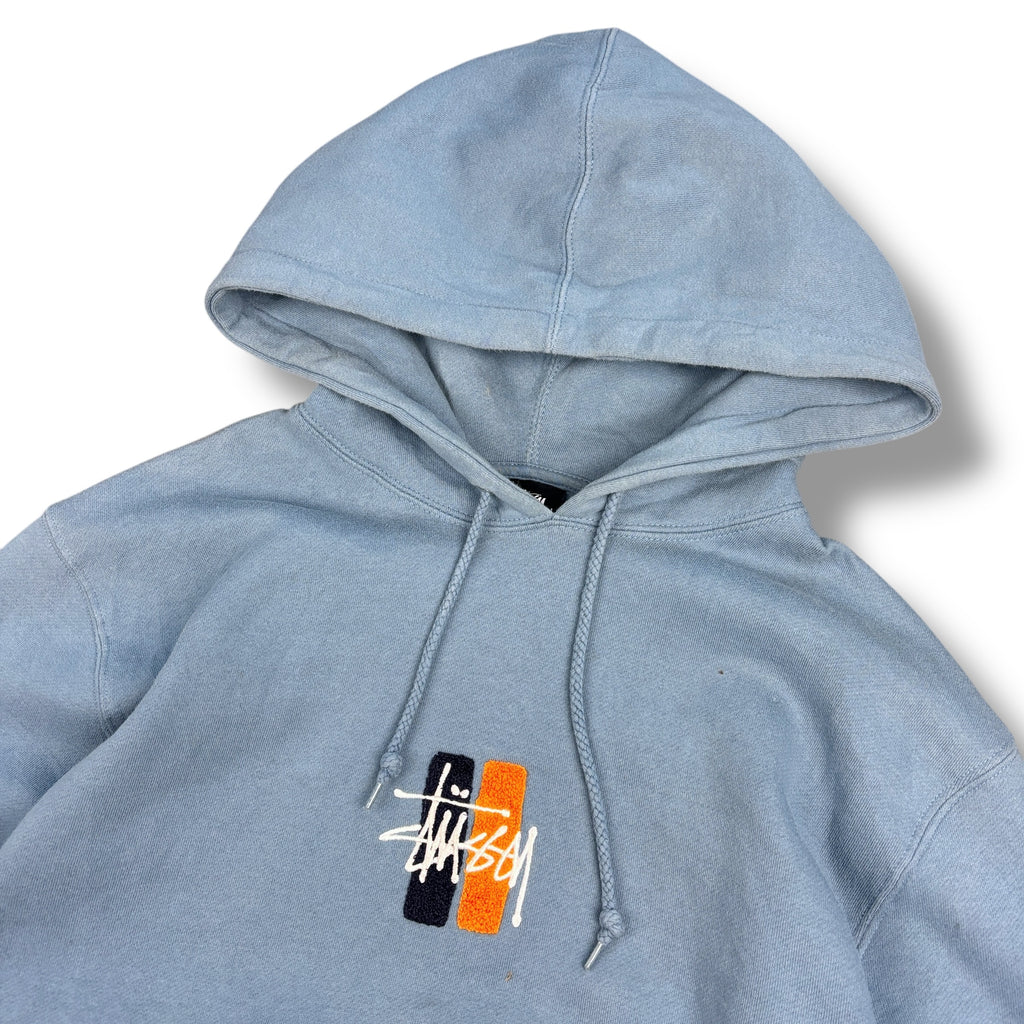 Blue Stussy Hoodie (XL)