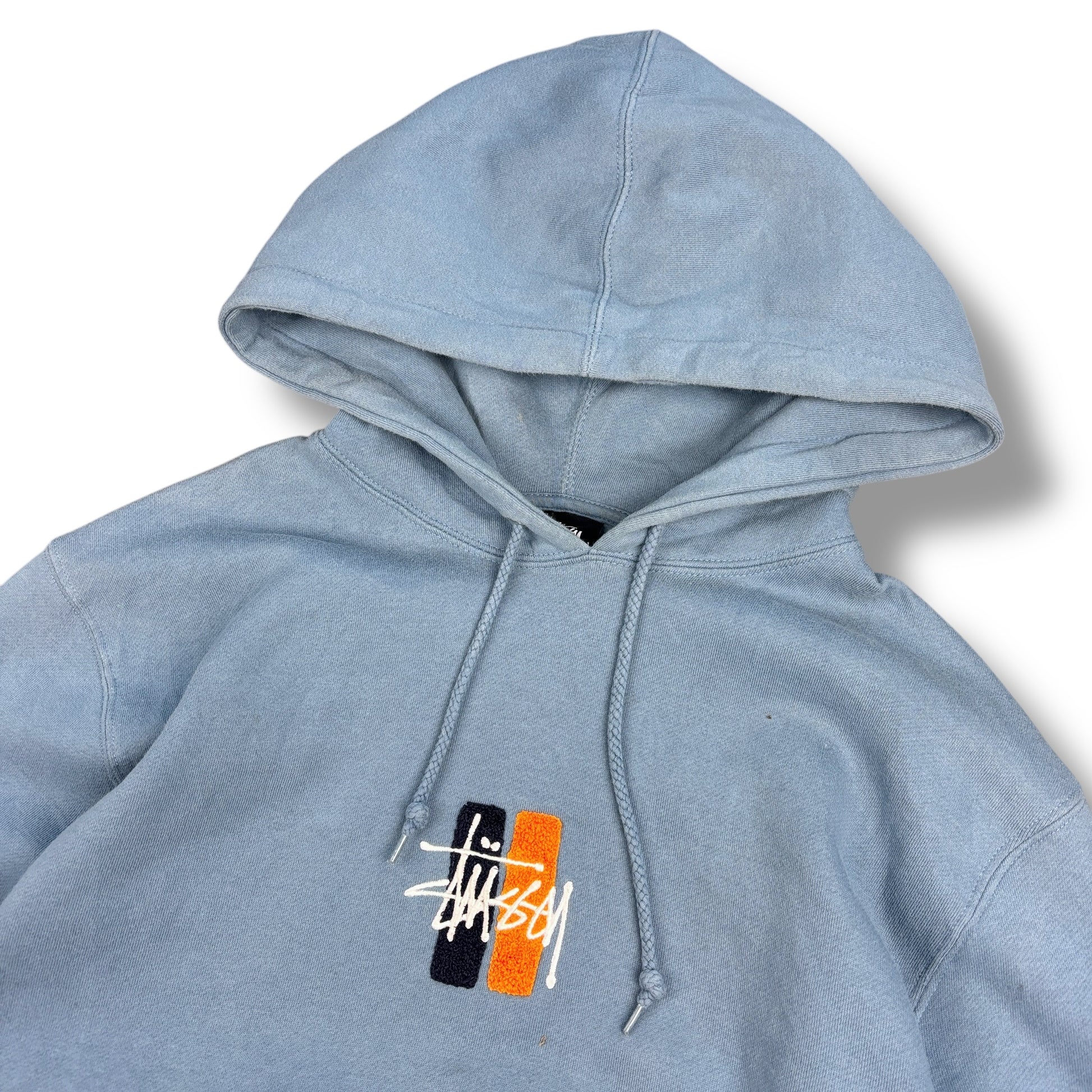 Blue Stussy Hoodie (XL)