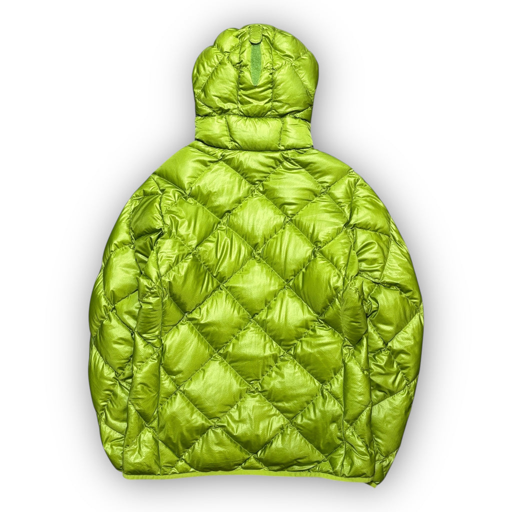 Green Montbell Diamond Stitch Puffer Jacket (RESERVED)