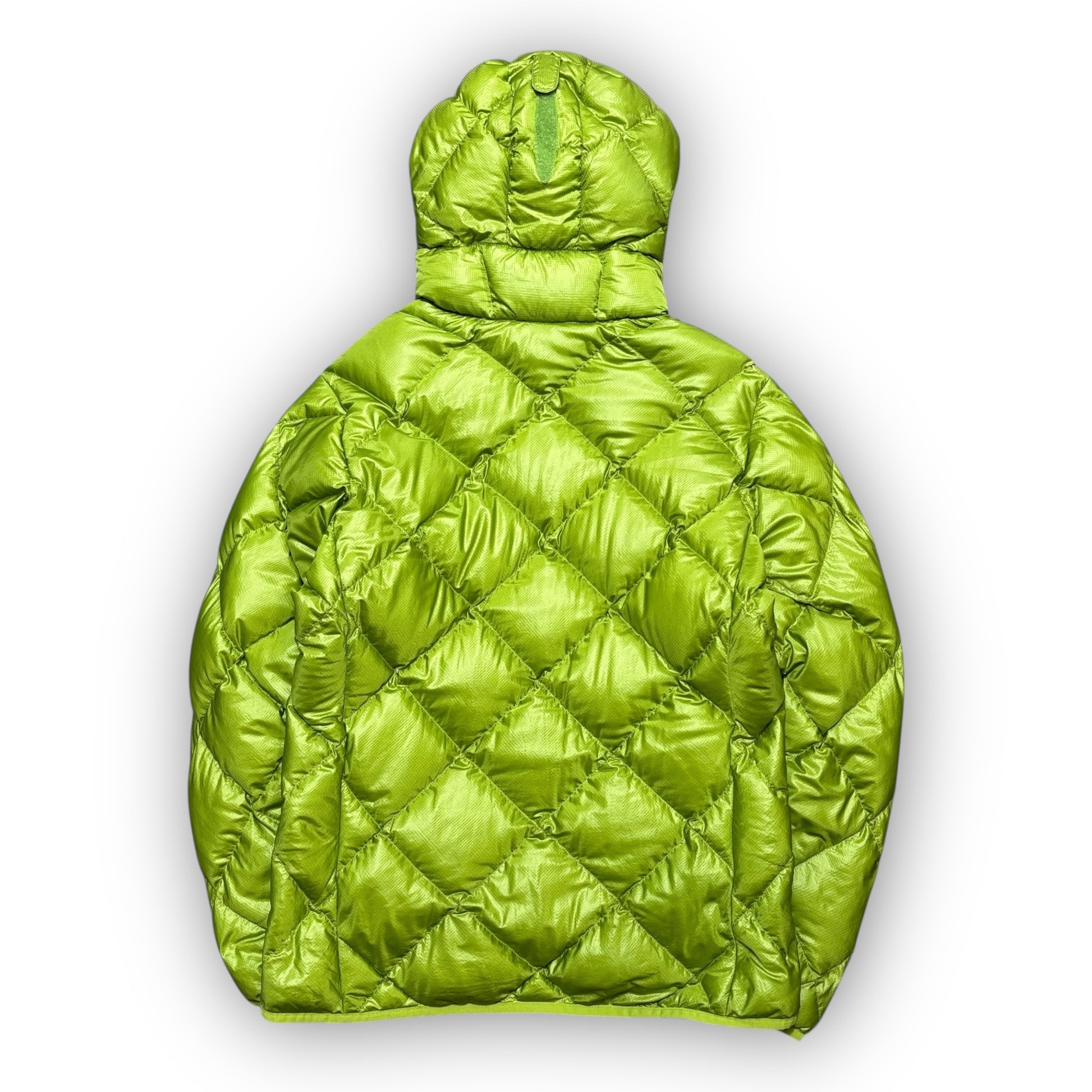 Green Montbell Diamond Stitch Puffer Jacket (RESERVED)