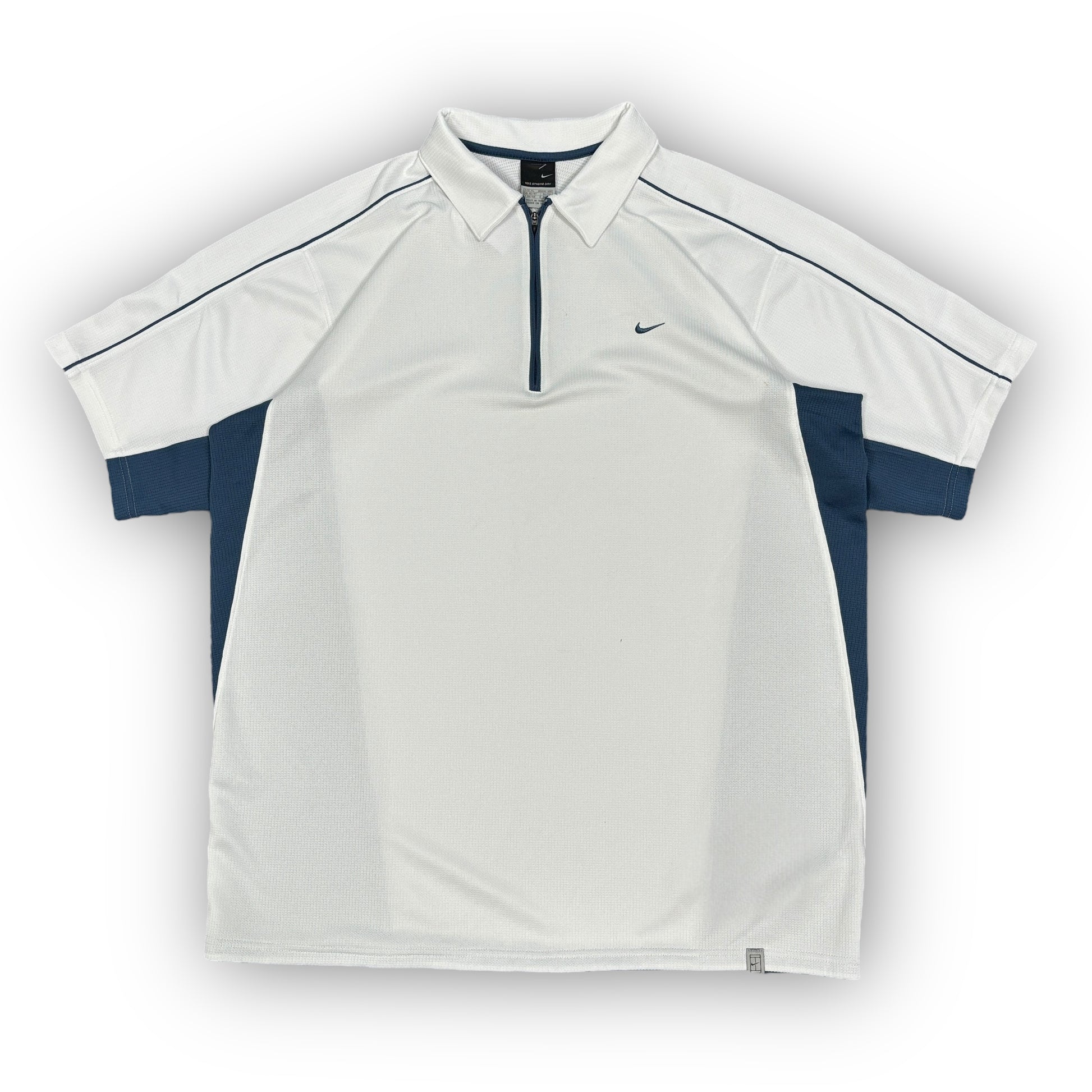 00s Nike Sphere Dry Polo Shirt (XL)