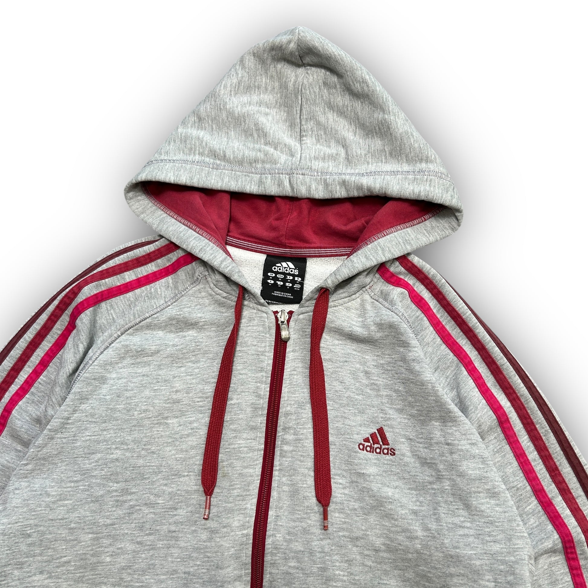 Adidas Essentials Zip Hoodie (M)