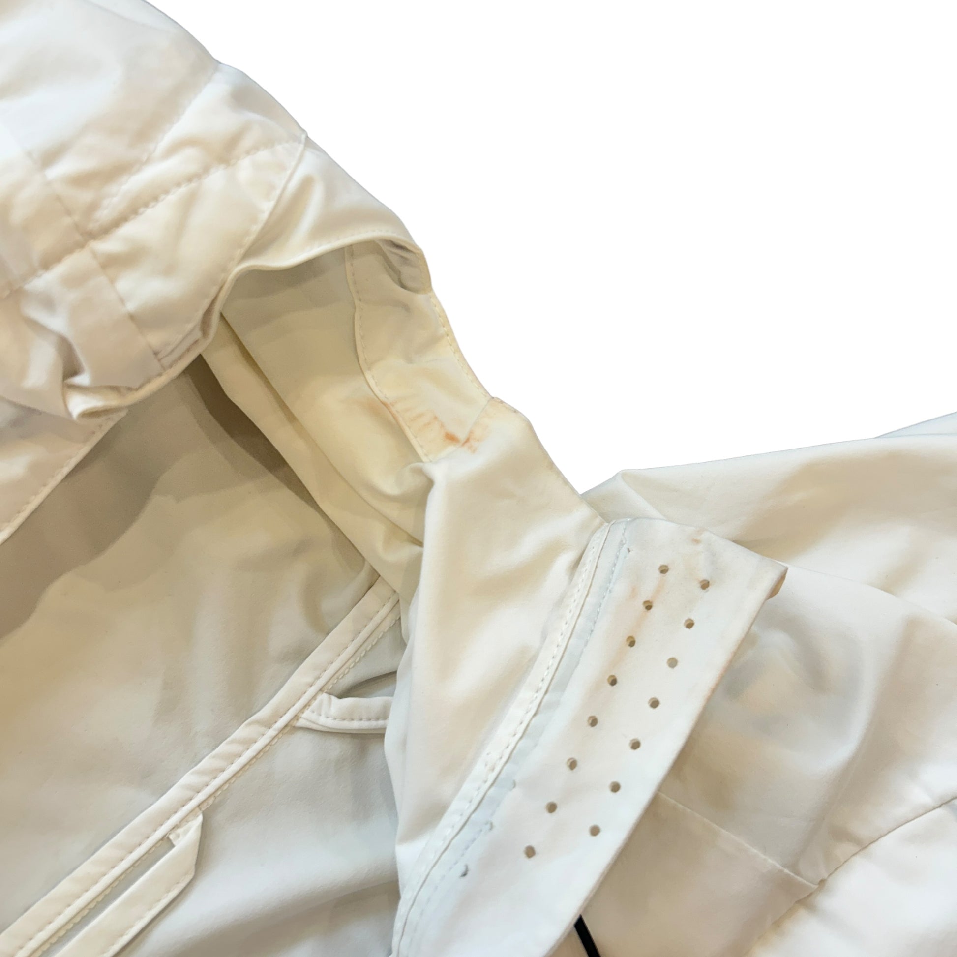 White C.P Company Pro-tek Jacket (M)