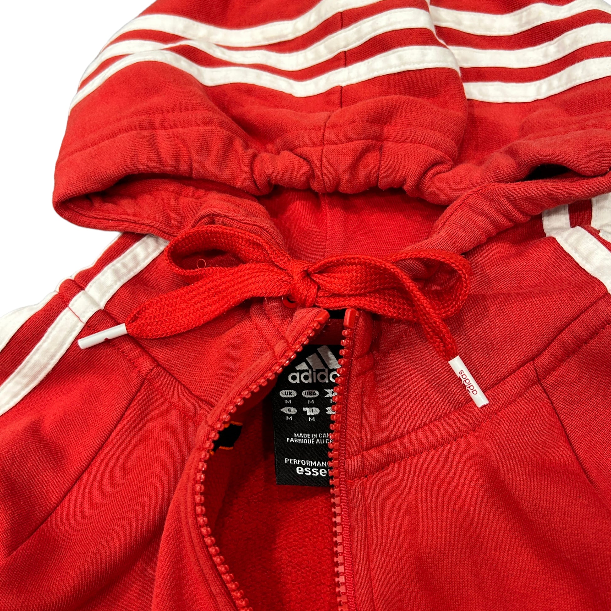 Adidas Multicolour Three Stripe Hoodie