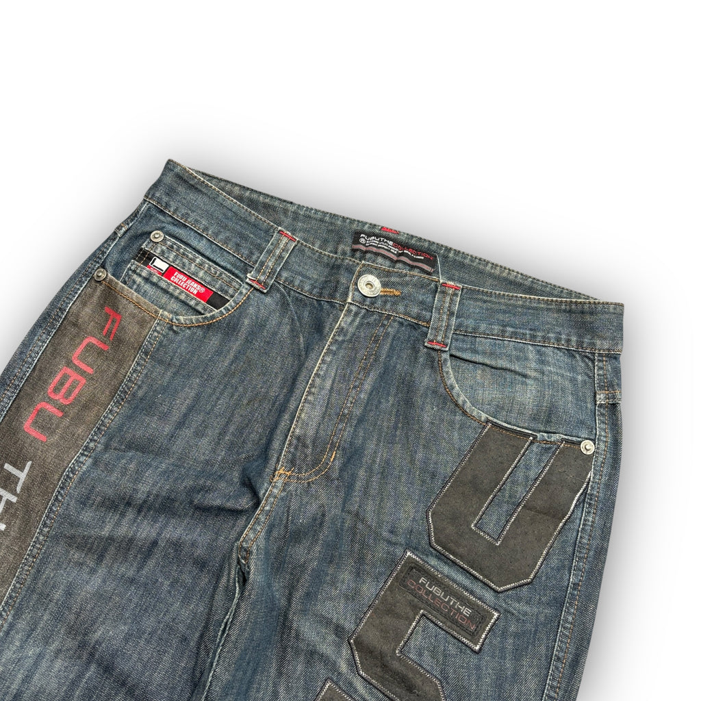 90s Fubu Baggy Jeans (34")