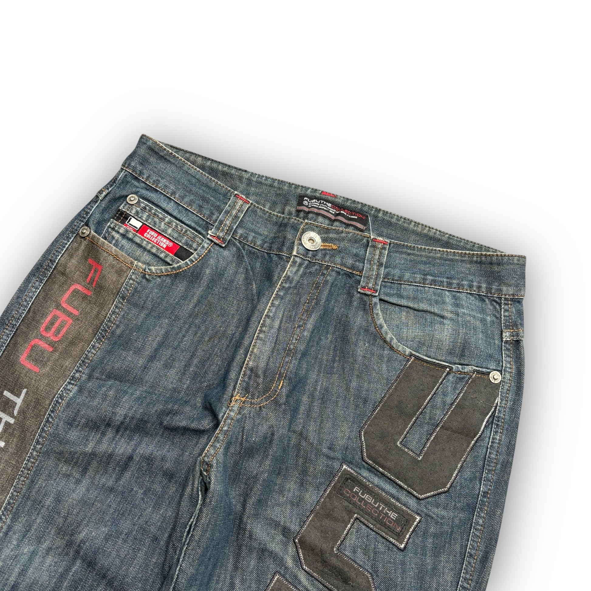 90s Fubu Baggy Jeans (34")