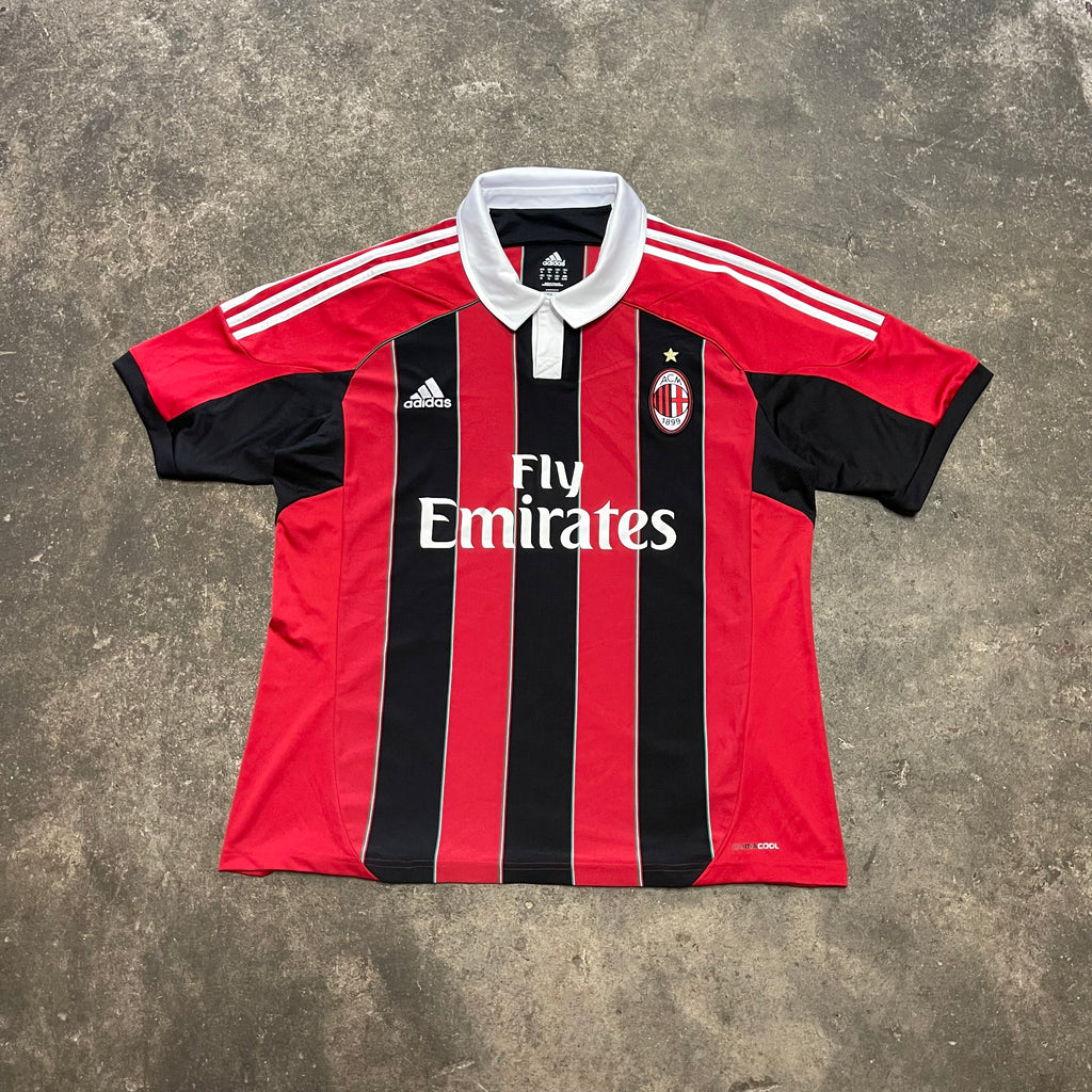 2012/13 AC Milan Home Football Shirt