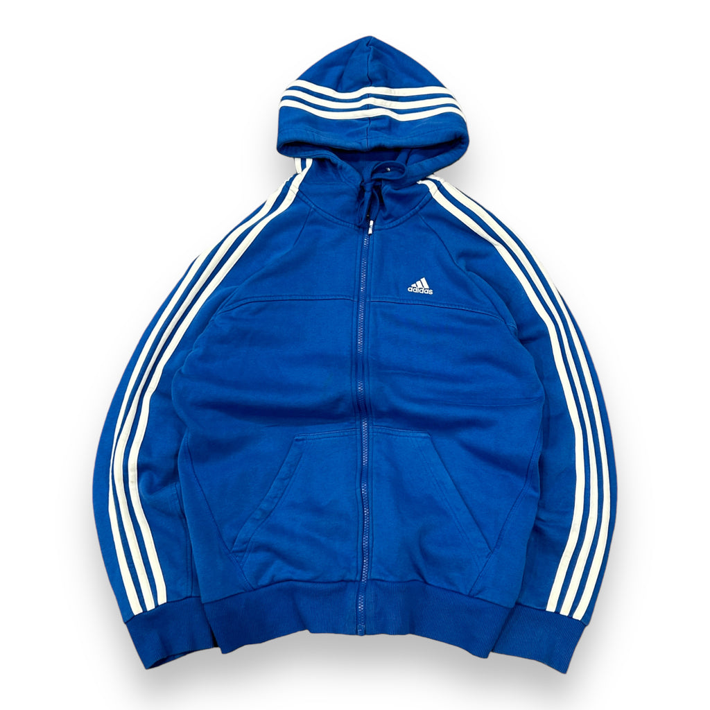 Adidas Multicolour Three Stripe Hoodie